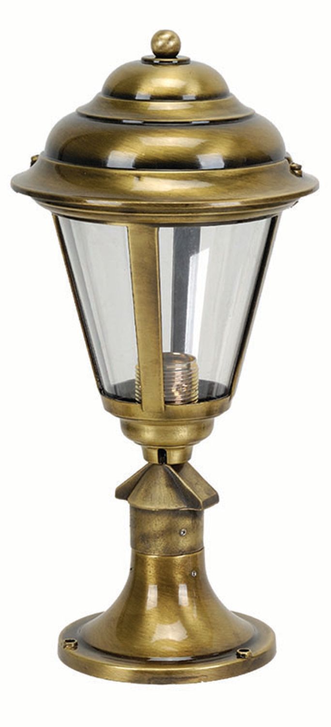 Lampadaire résistant aux intempéries LAMIA Laiton Rustique H:40cm