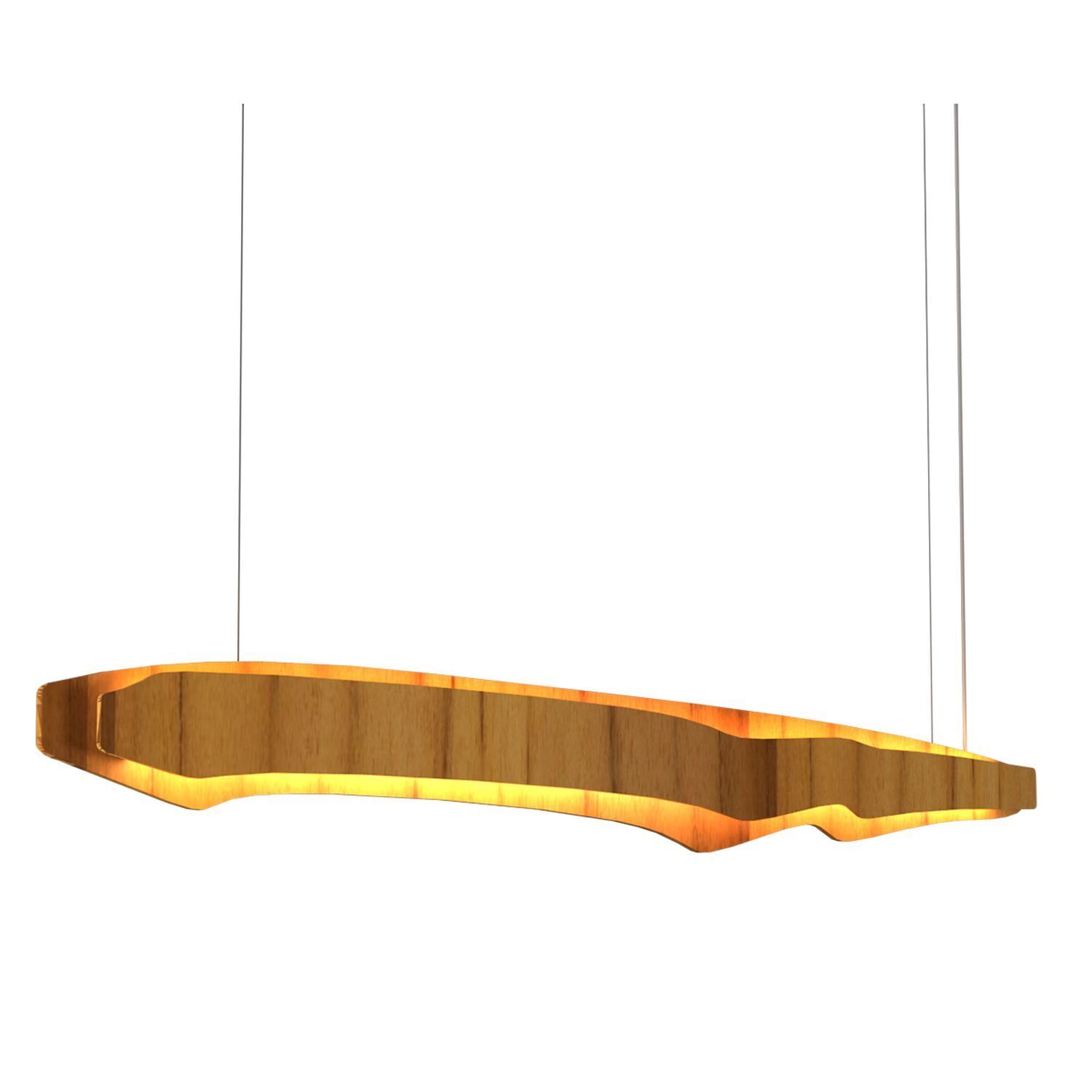 Leuchter, Lampe, Holz