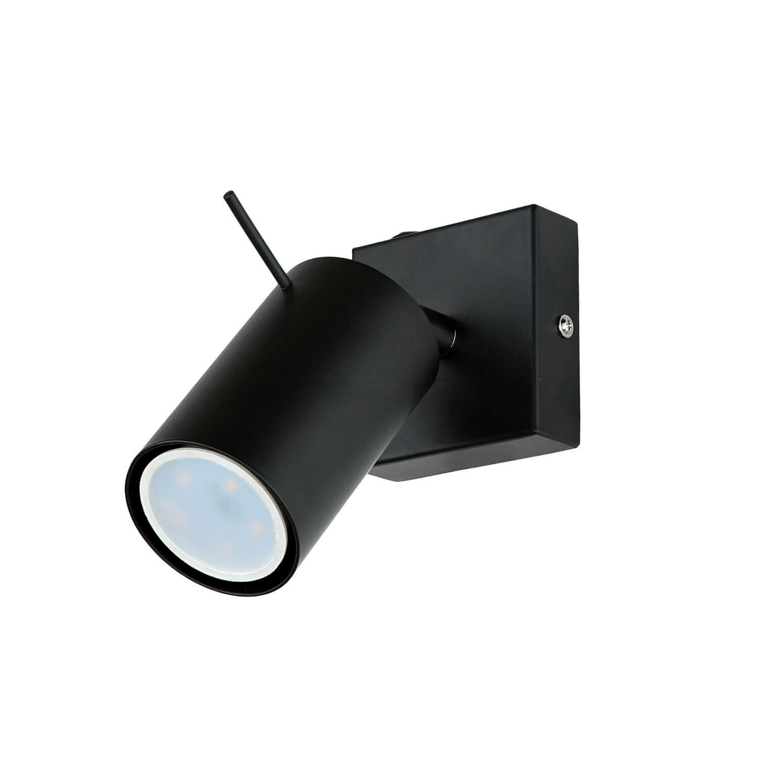 Aufbau Spotstrahler ETNA in Schwarz Beleuchtung, Lampe