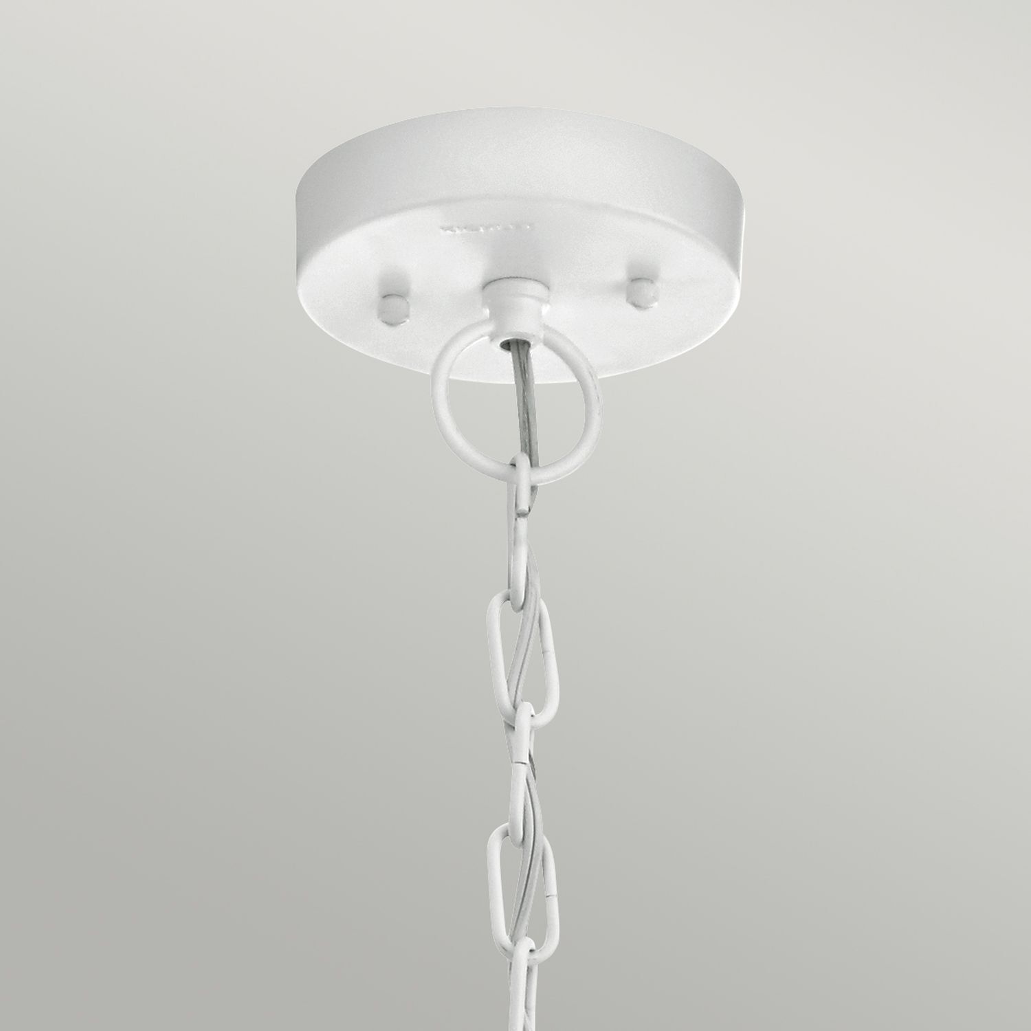 Lampe à suspendre extérieure IP44 E27 Blanc Rustique Jardin