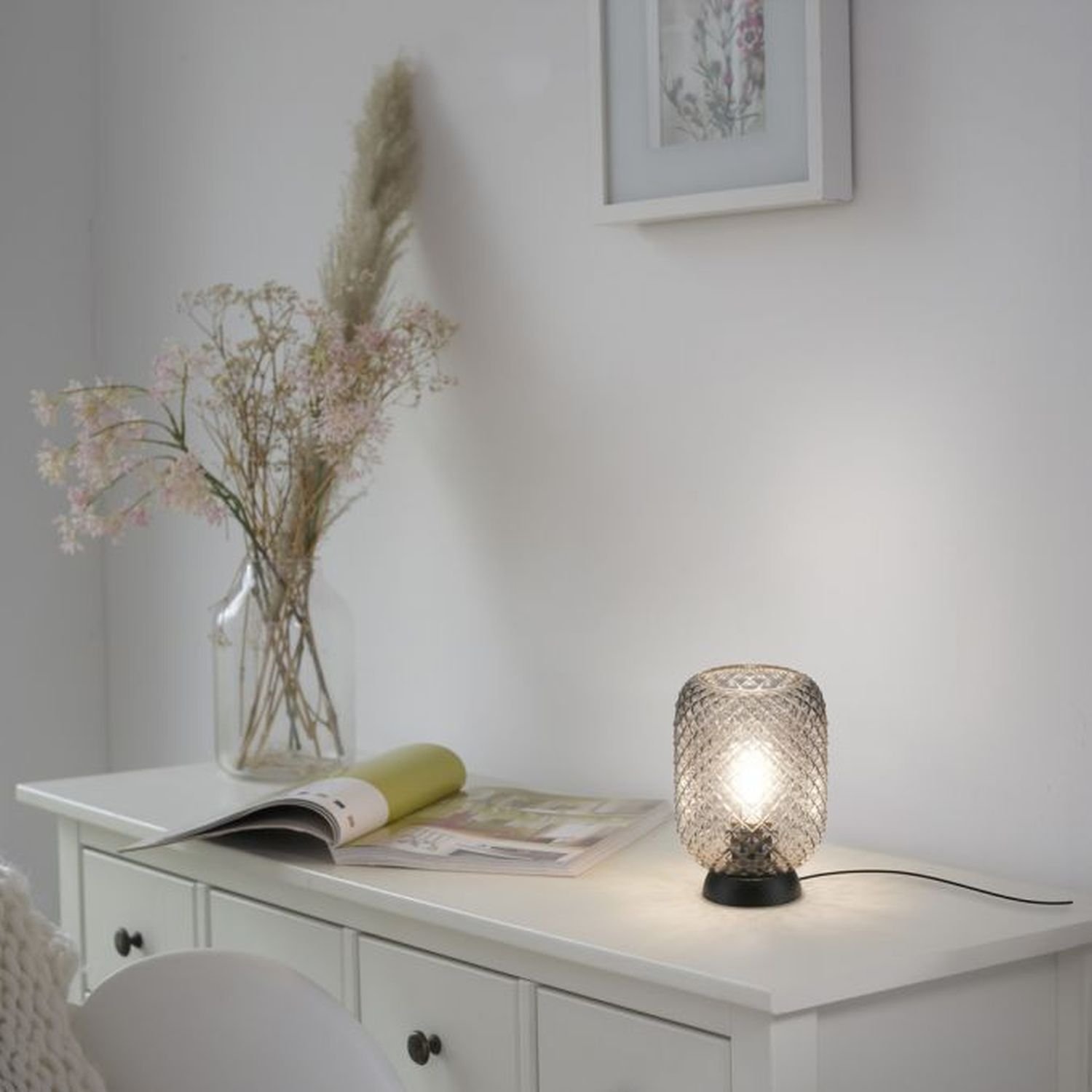 Moebel, Tabelle, Lampe, Schreibtisch, Tischlampe