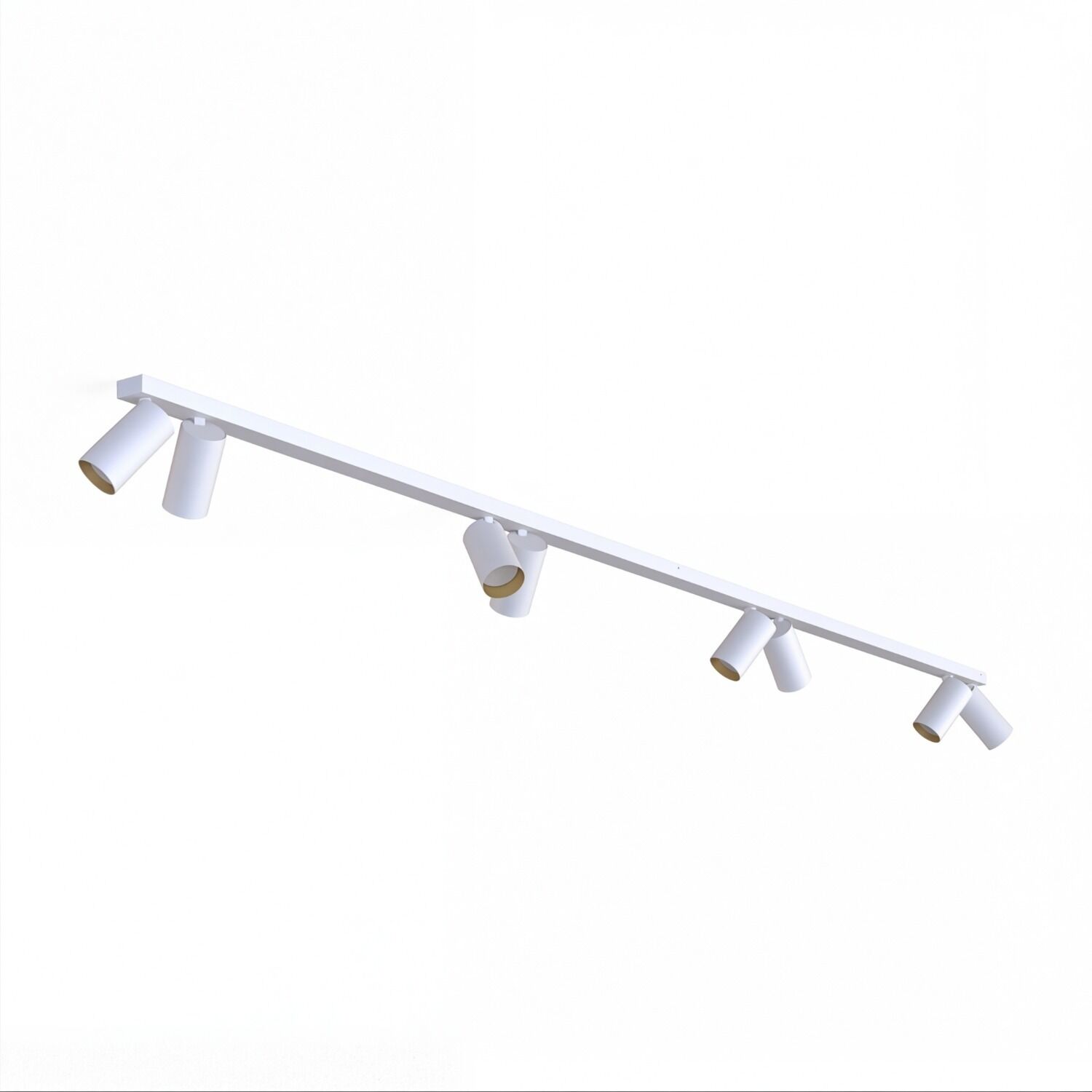 Deckenleuchte, Track-Lampe, weiß, spot, einstellbar