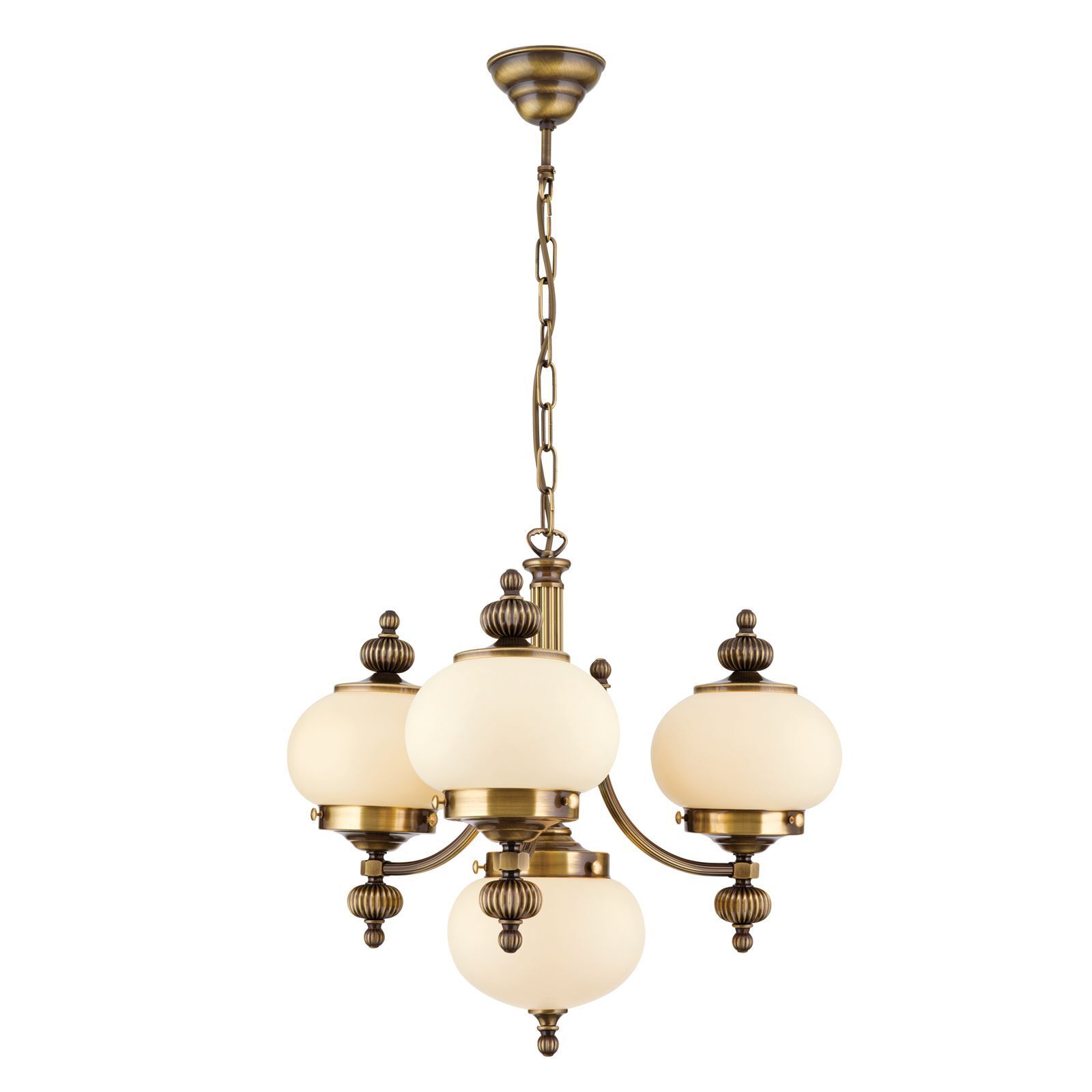 Kronleuchter, Hängedekoration, Metallguss, antik, Beleuchtung