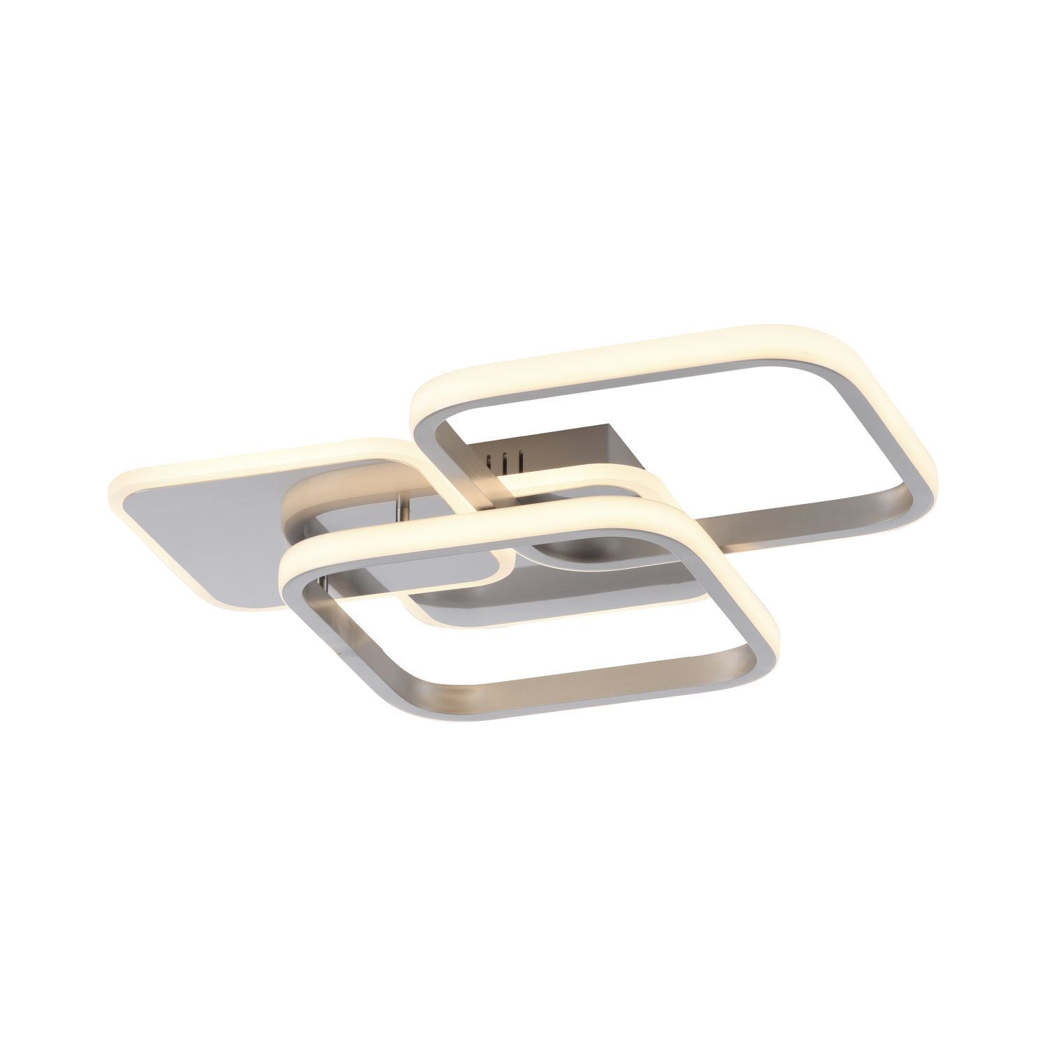 Lampe de plafonnier LED métal en acier 3000 K 4700 lm élégant