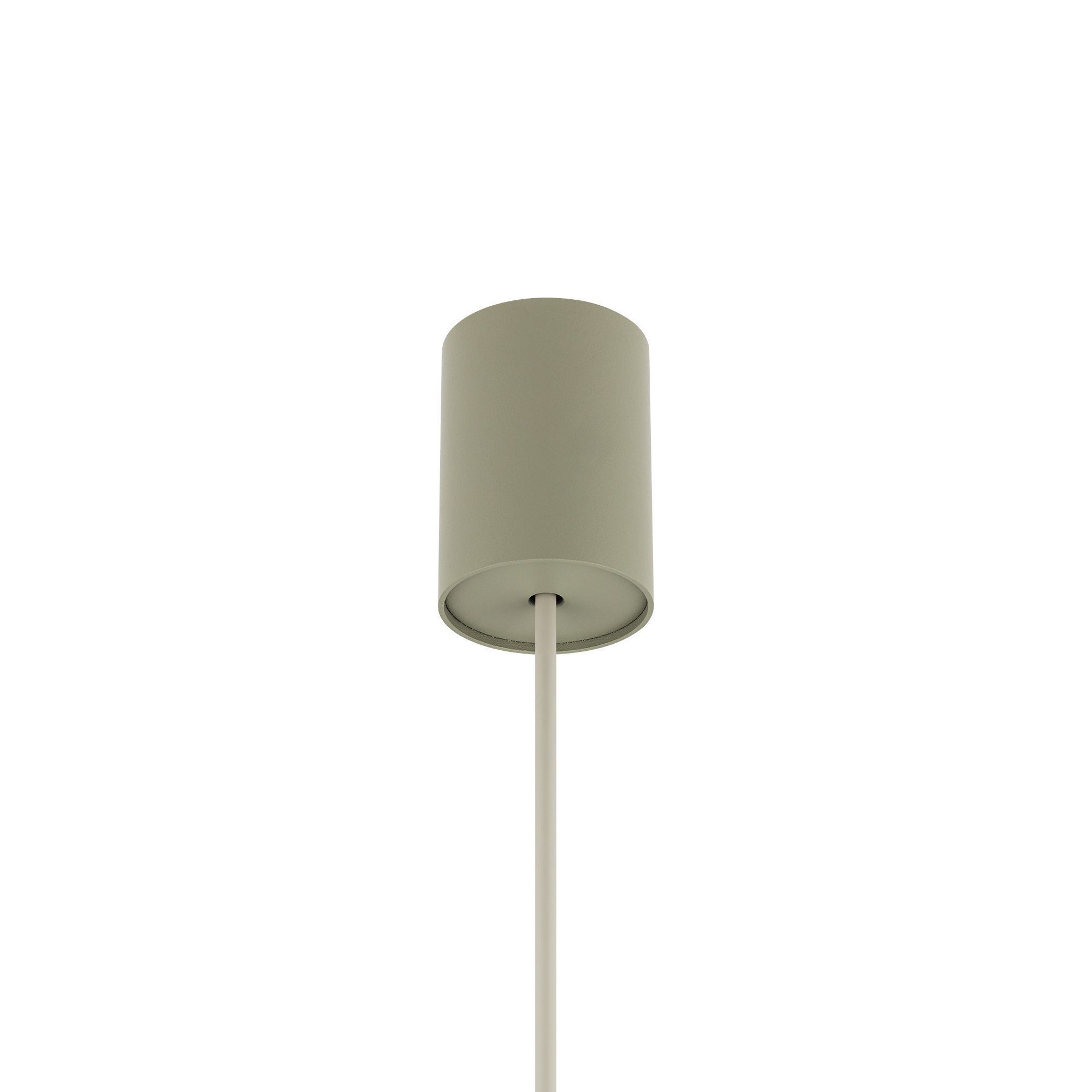 Moderne Hängelampe Stahl GX53 rund Ø40 cm Salbei Grün Pendelleuchte, Lampe, Beleuchtung, Hängeleuchte, Deckenleuchte