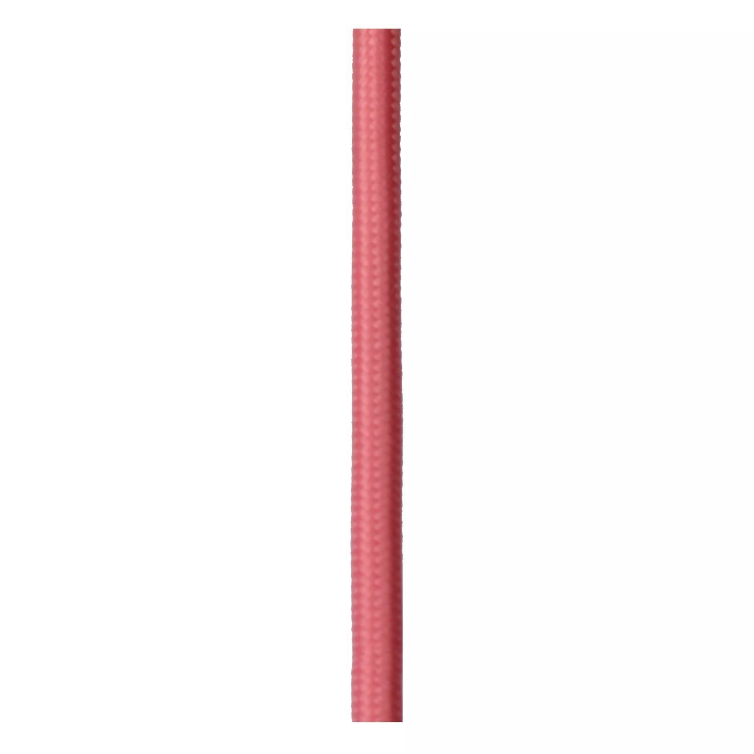 Wandleuchte Kinder Metall Pink Natur H:22 cm E27 Kabel