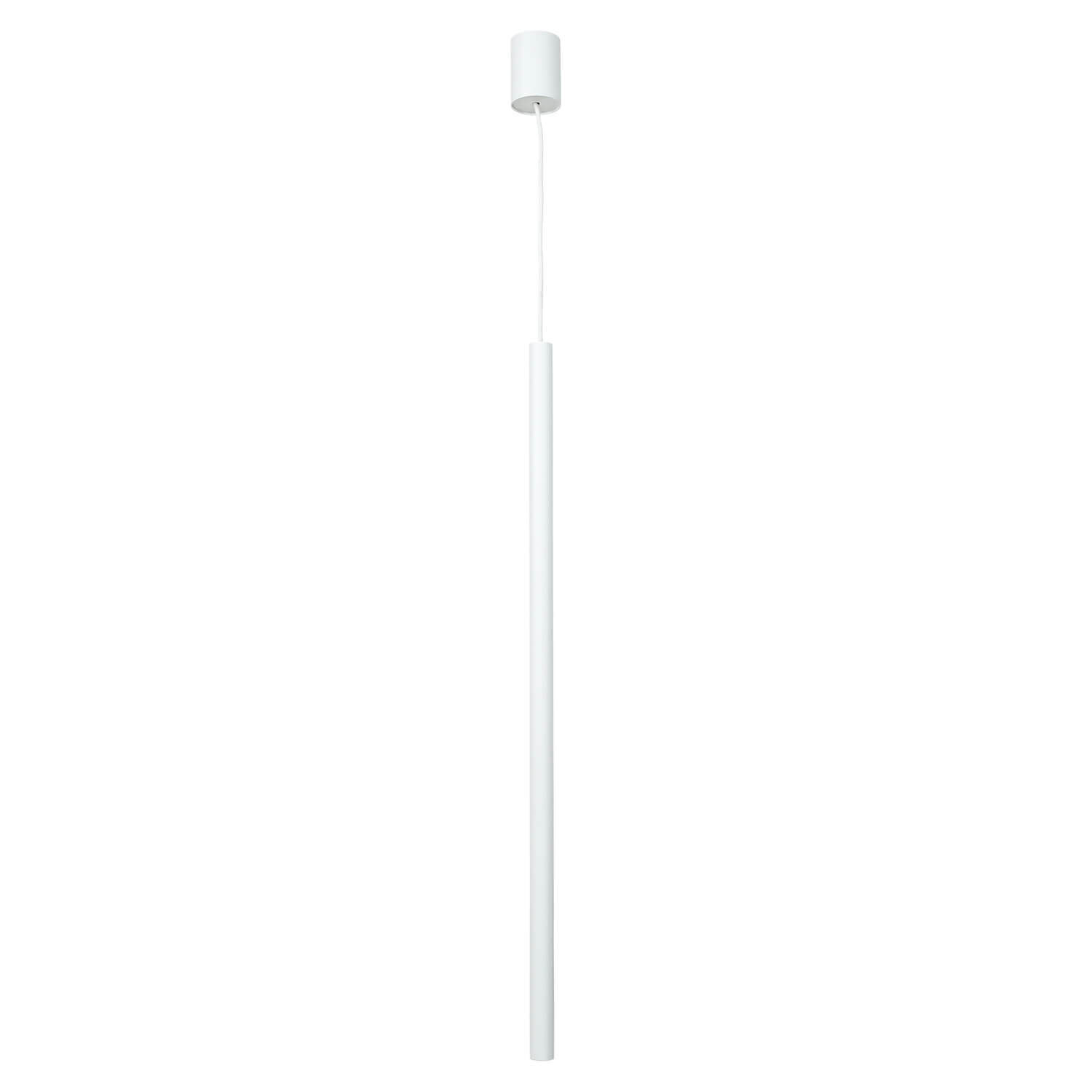 Suspension ronde blanche Ø2,5cm G9 Moderne CULT