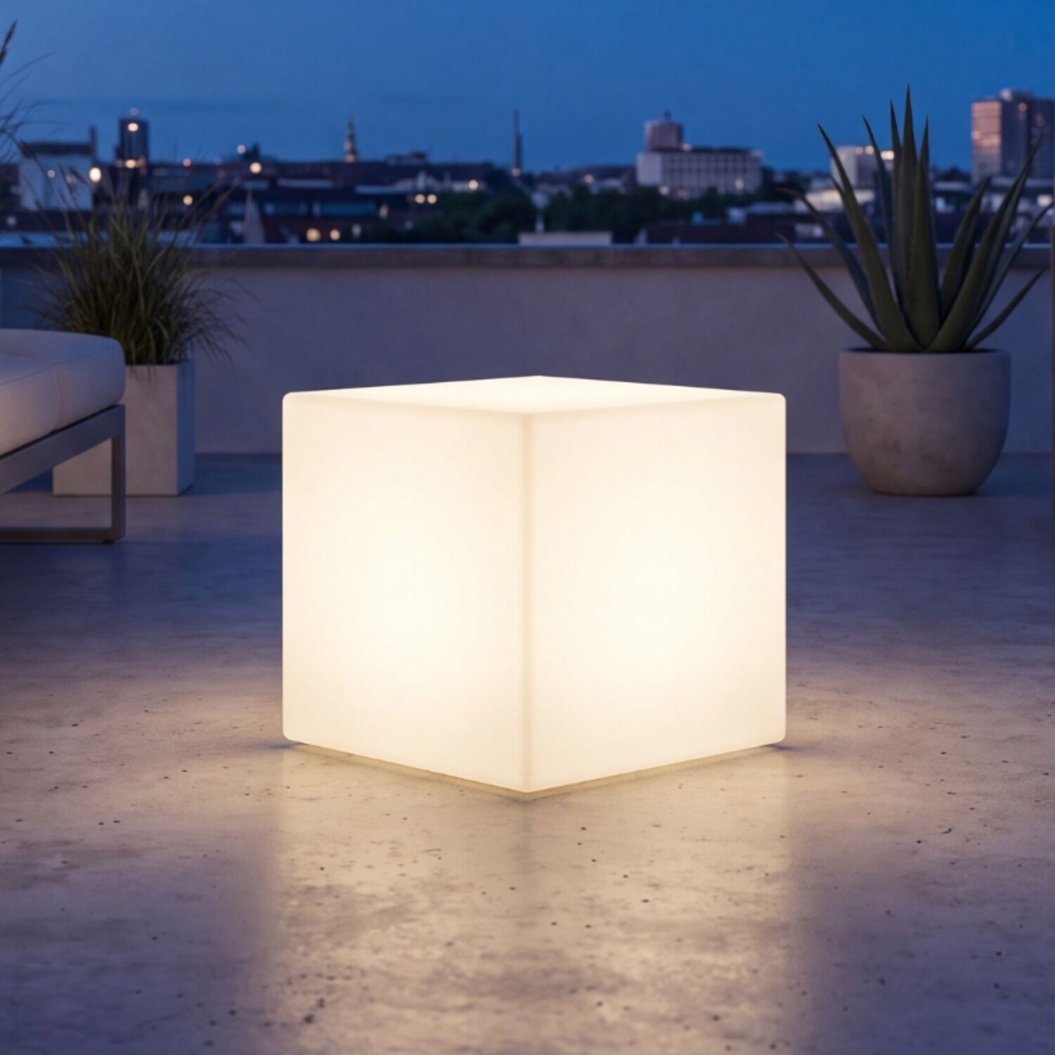 wegeleuchte-moderne-aussenleuchte-aussen-stehleuchte-vinklad-1x-e27-mit-7w-leuchtmittel-inklusive-weiss-modern-le110920-01 Lichtwürfel, LED-Leuchte, Cube-Lampe, Innenbeleuchtung, Außenbereich