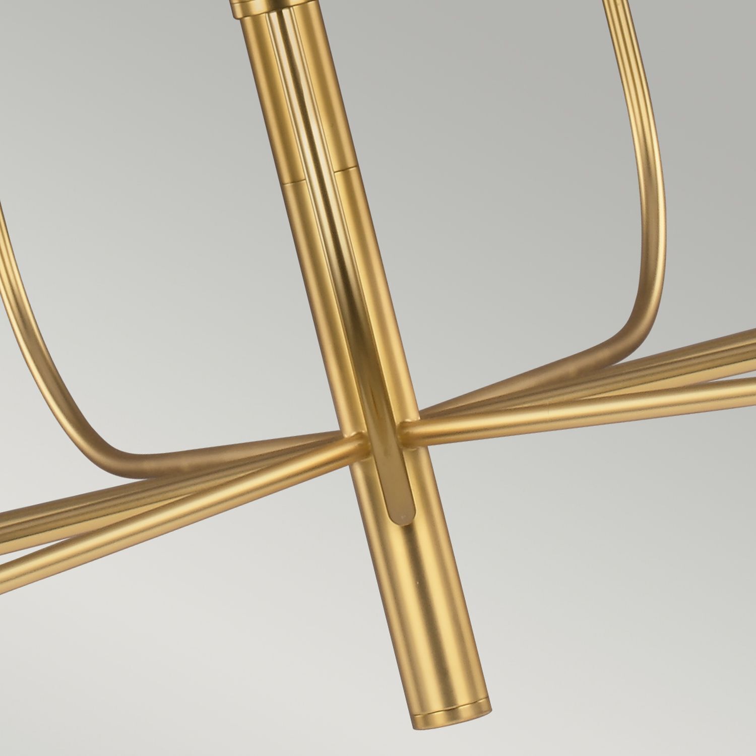 Lustre métal art nouveau en laiton Ø76cm 9 branches Besteck, Gold, Gabel