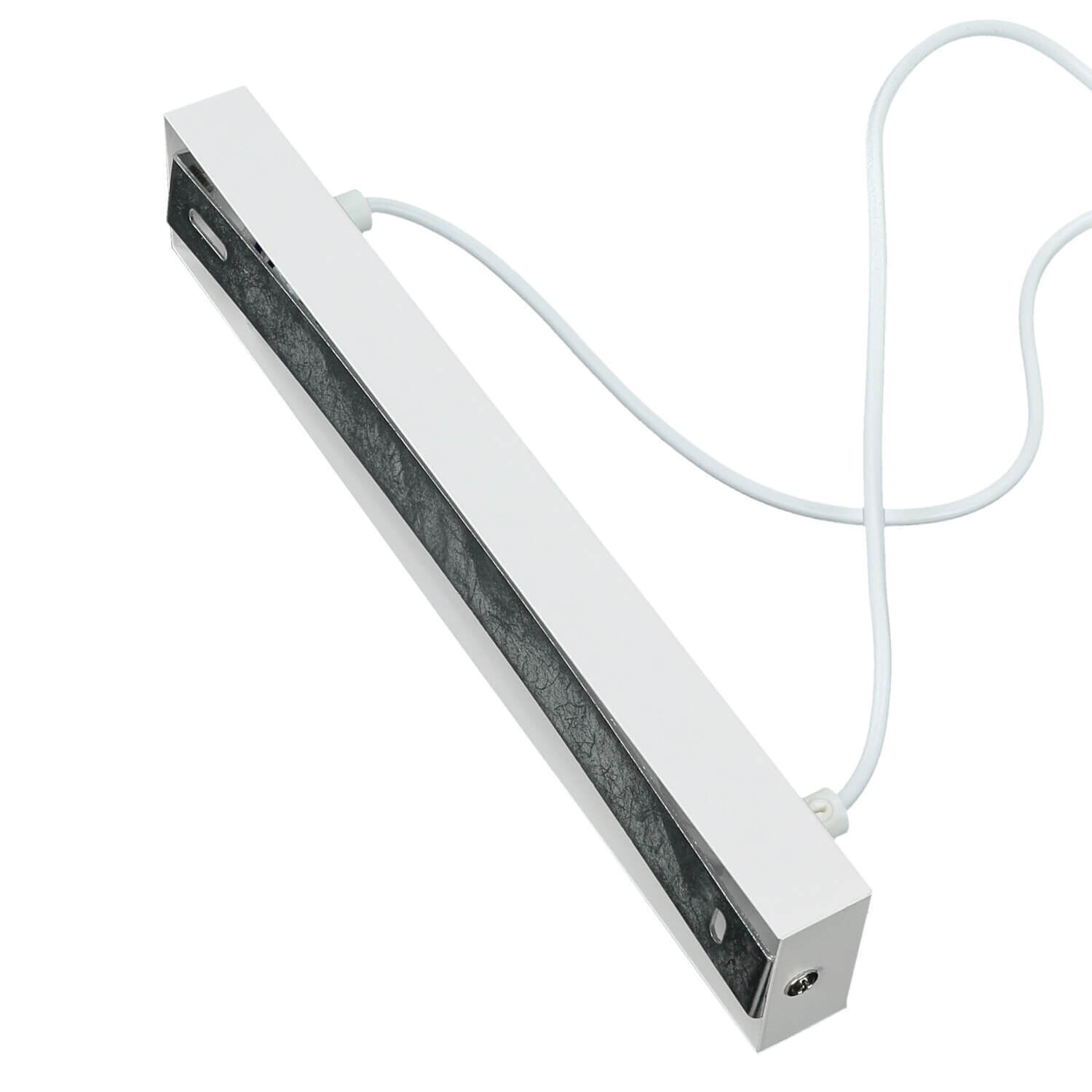 Pendelleuchte Weiß Gold verstellbar E27 2-flammig Computerausrüstung, Elektronik, Hardware