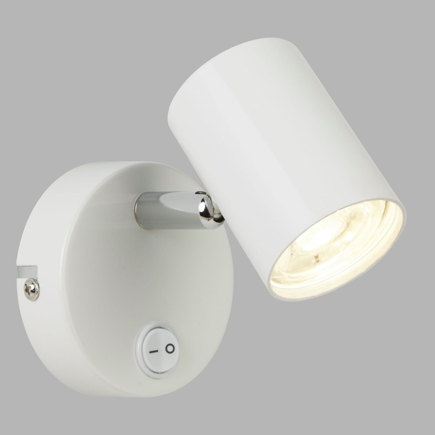 Applique LED blanc 3000 K 350 lm métal orientable