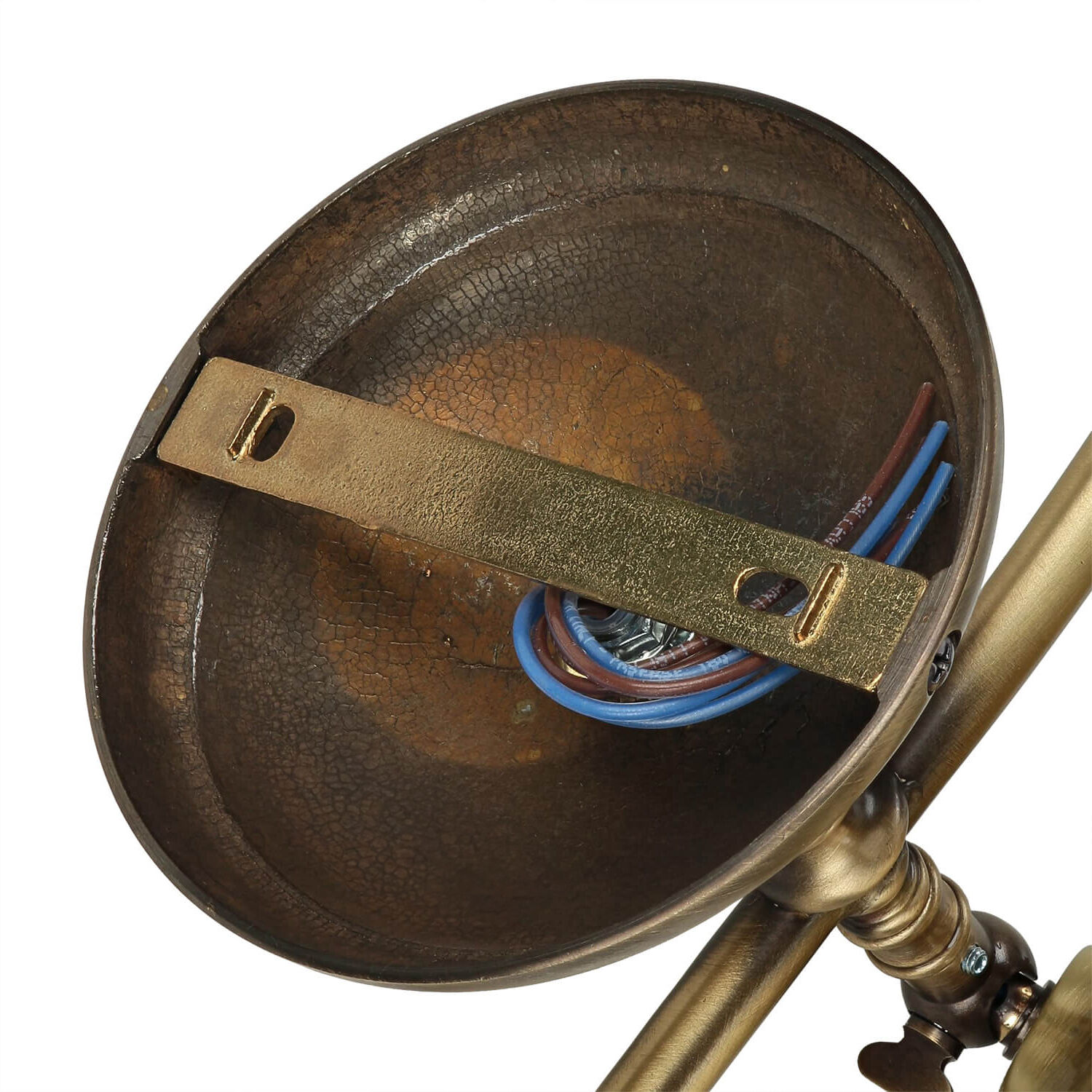 Premium Plafonnier Bronze Antique 3-flmg Bronze