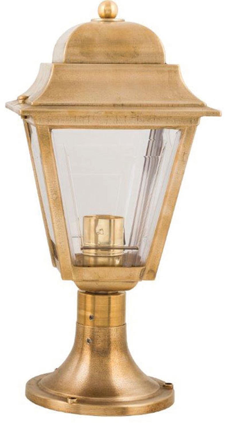 Lampadaire PAXI Laiton H:39cm Rustique Chemin de jardin