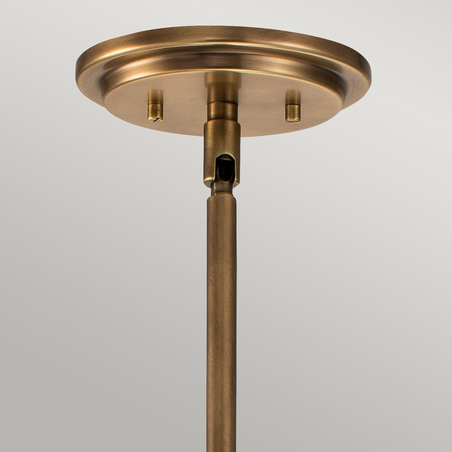 Lampe à suspendre métal verre Ø 28,9 cm rond E27 Vintage