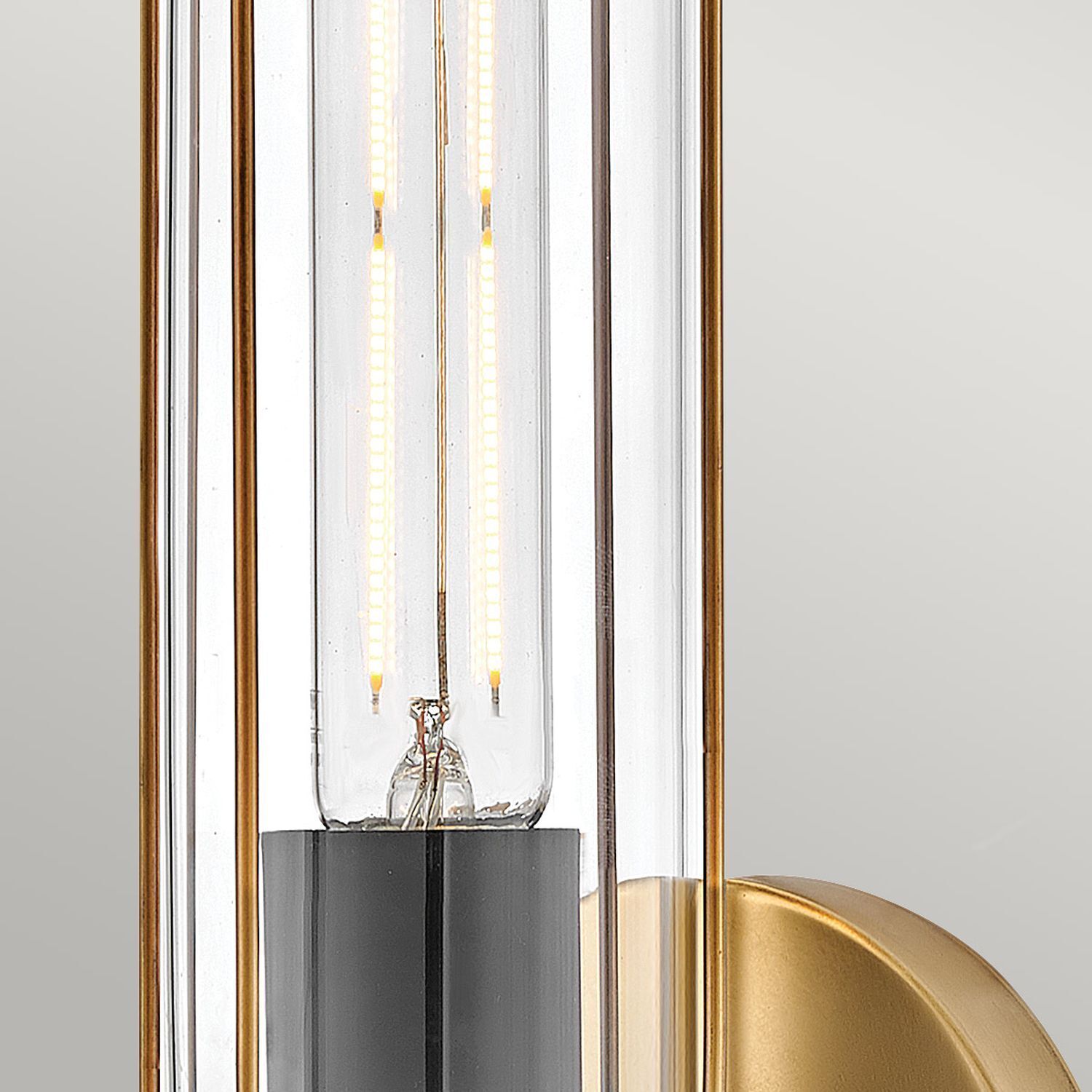 Applique salle de bain Vintage IP44 E27 laiton antique noir Lampe