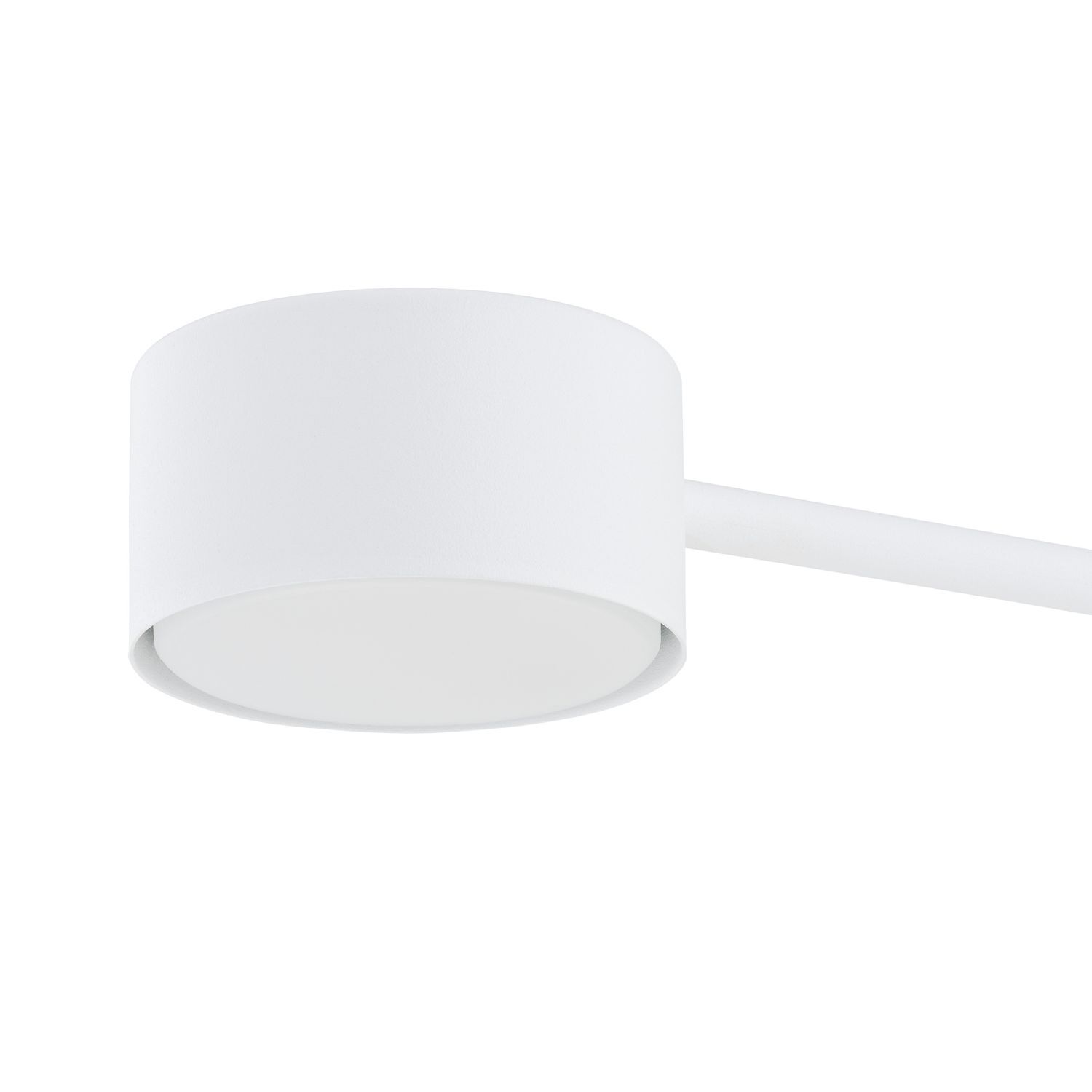 Suspension métal blanc L : 70 cm H : max. 100 cm réglable