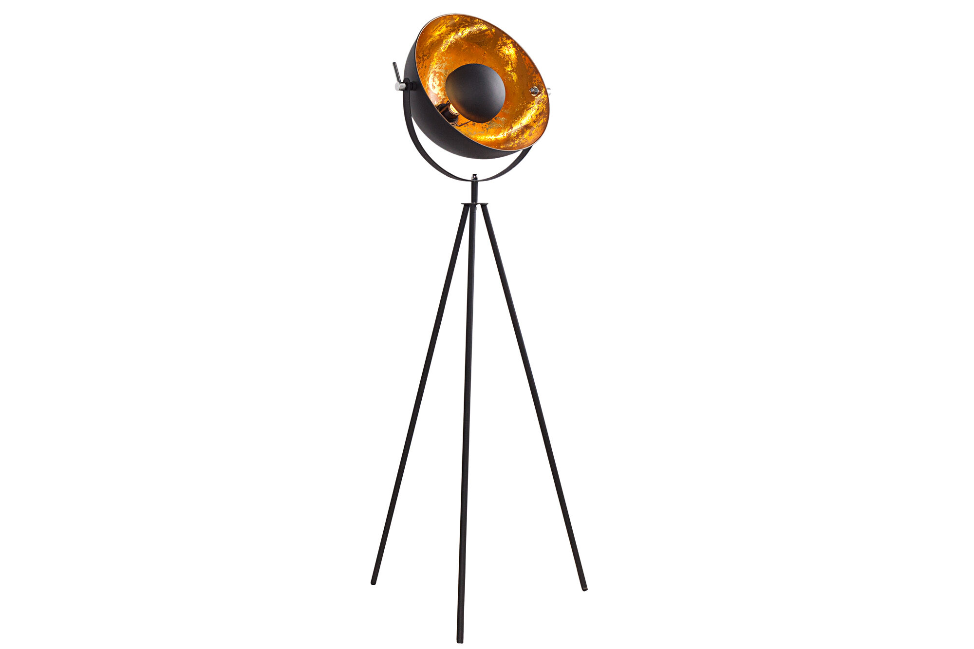 Exceptionnel Lampadaire Retro 140cm tripode Musikinstrument, Stativ