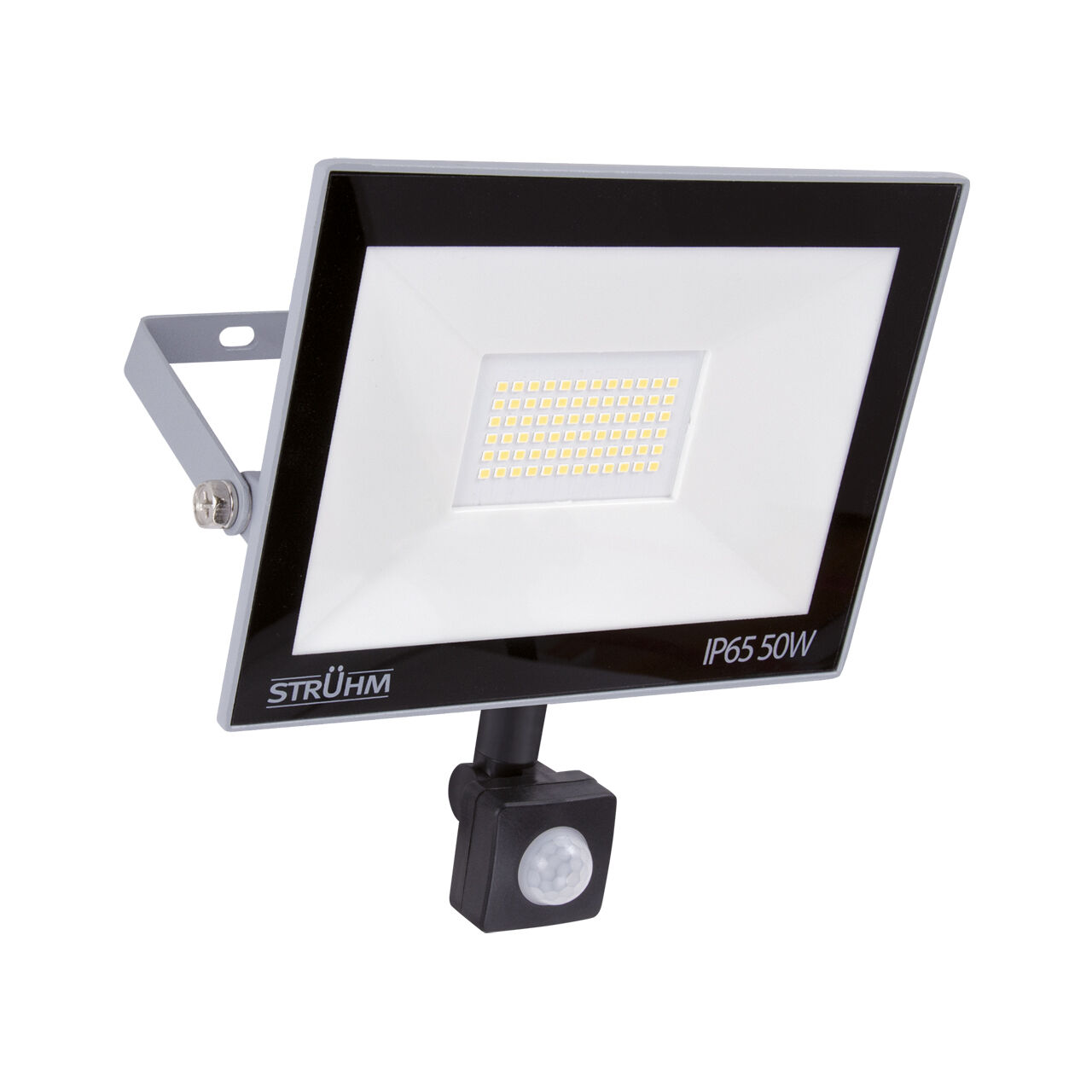 Projecteur LED avec détecteur de mouvement IP65 6200 K 4320 lm