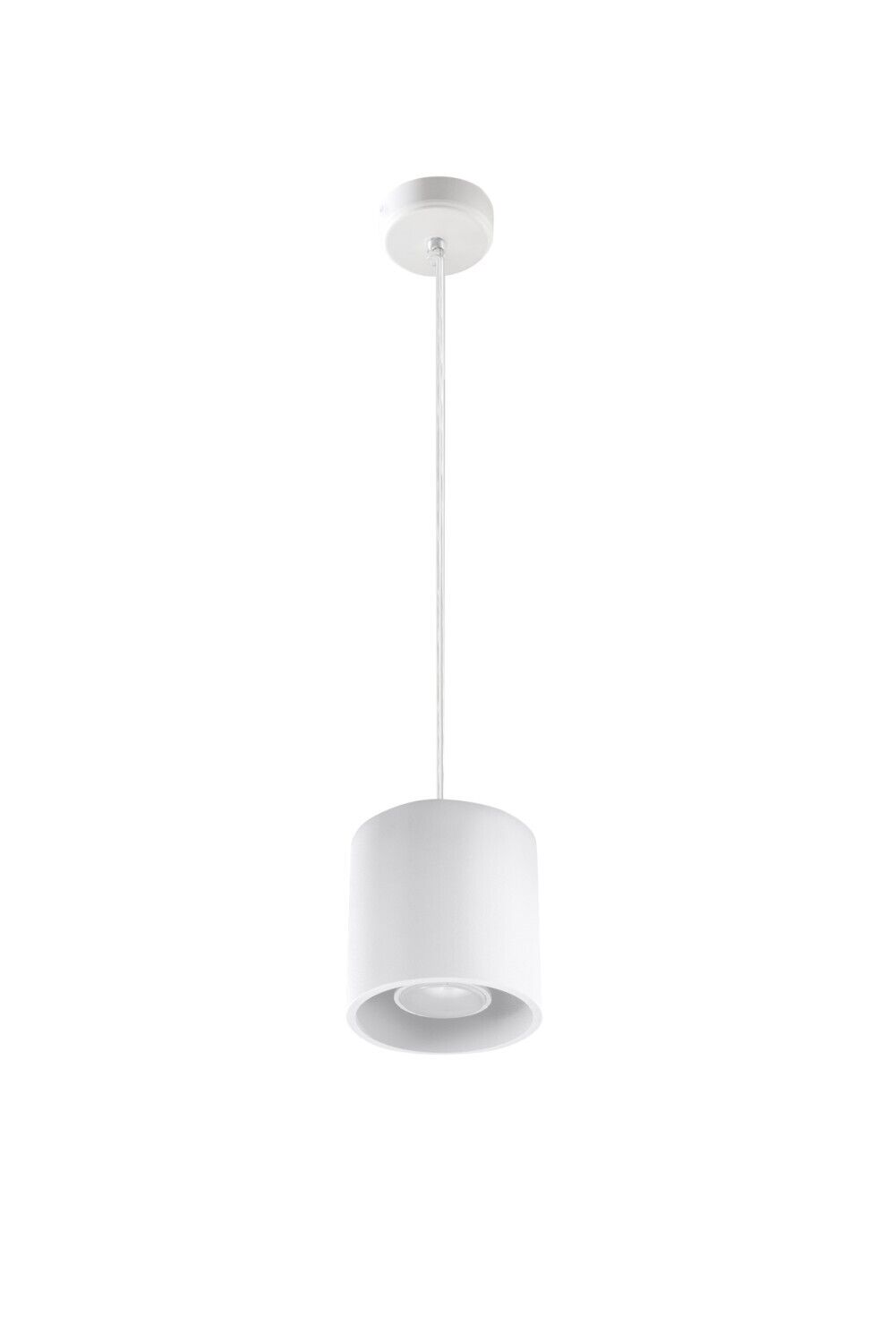 Suspension ronde moderne RODA Blanc