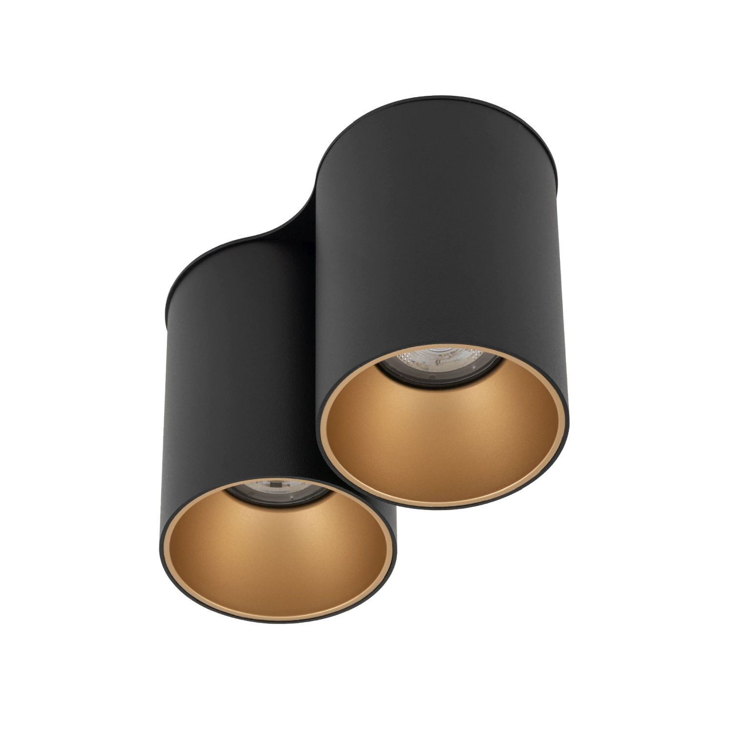 Wandlampen, Wandleuchte, Schwarz, Doppelleuchte, Lichtspot