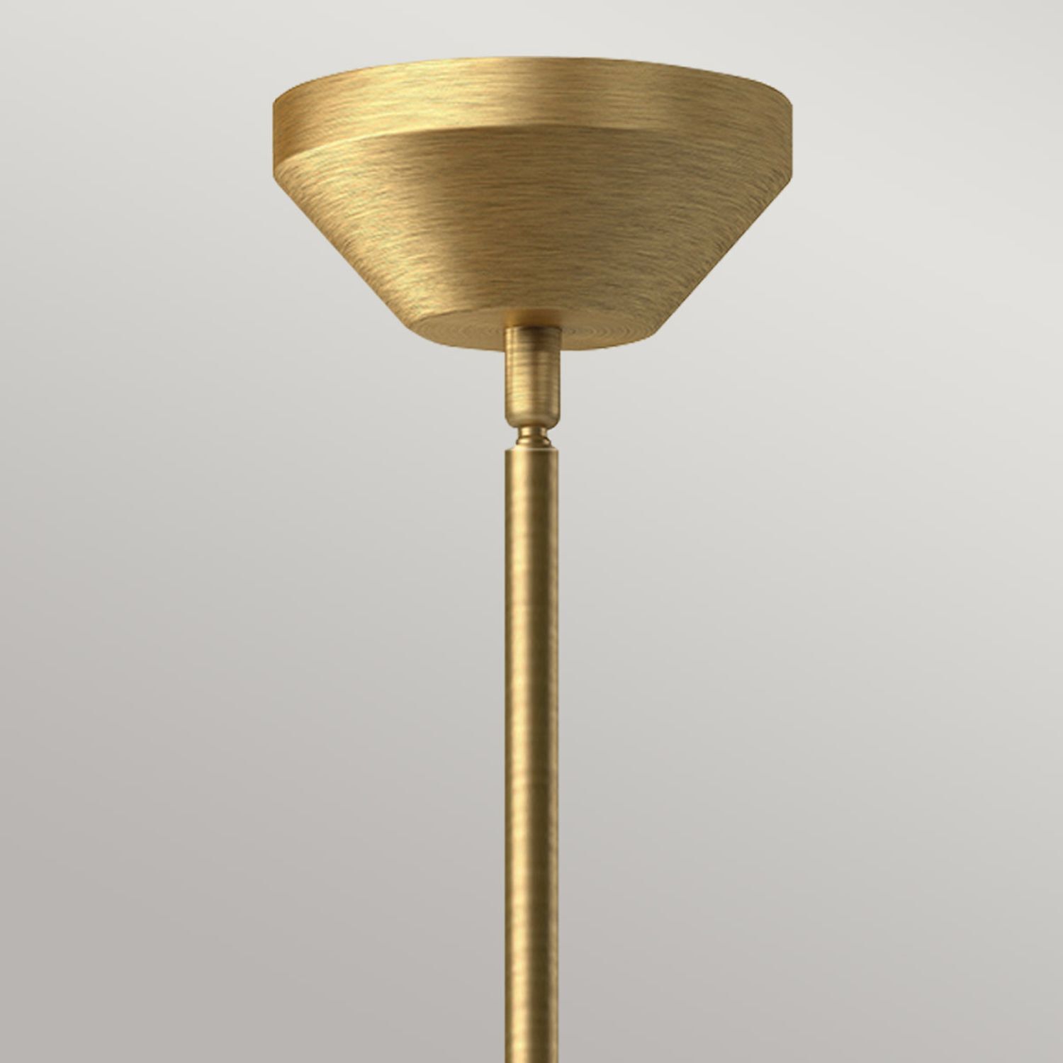 Lampe à suspendre Retro Ø 35,8 cm métal verre E27 réglable en or Lampe, Lampenschirm, Bronze