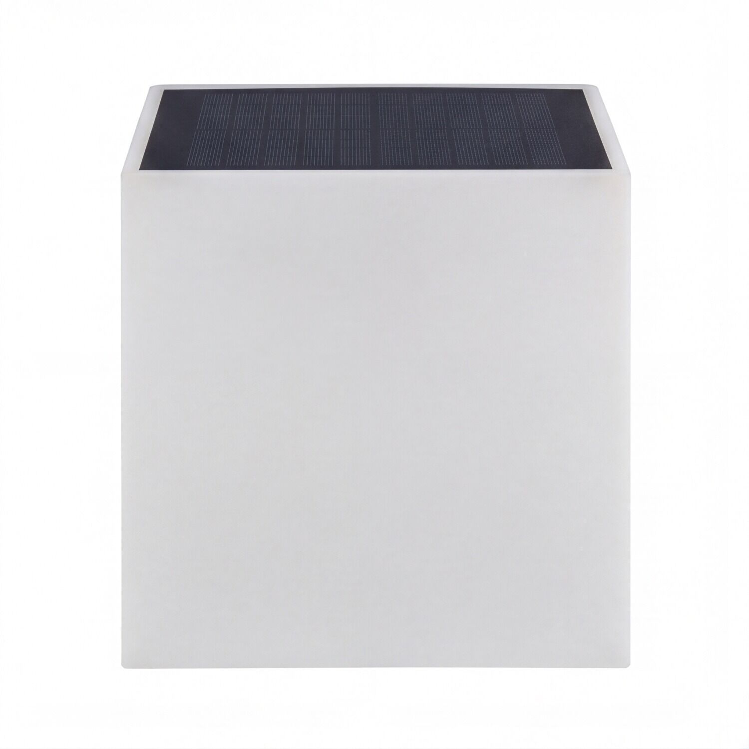 Solarmodul, Solarzelle, Panel, weiße Box, Würfel