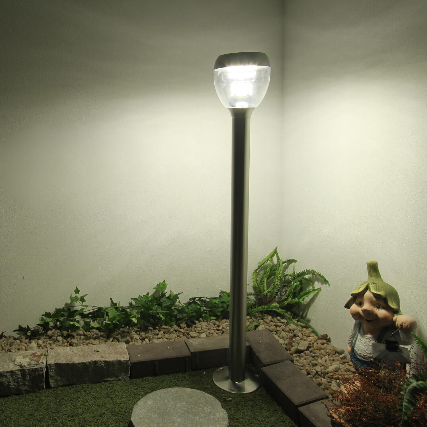 Lampe d'extérieur LED Moderne Aspect inox