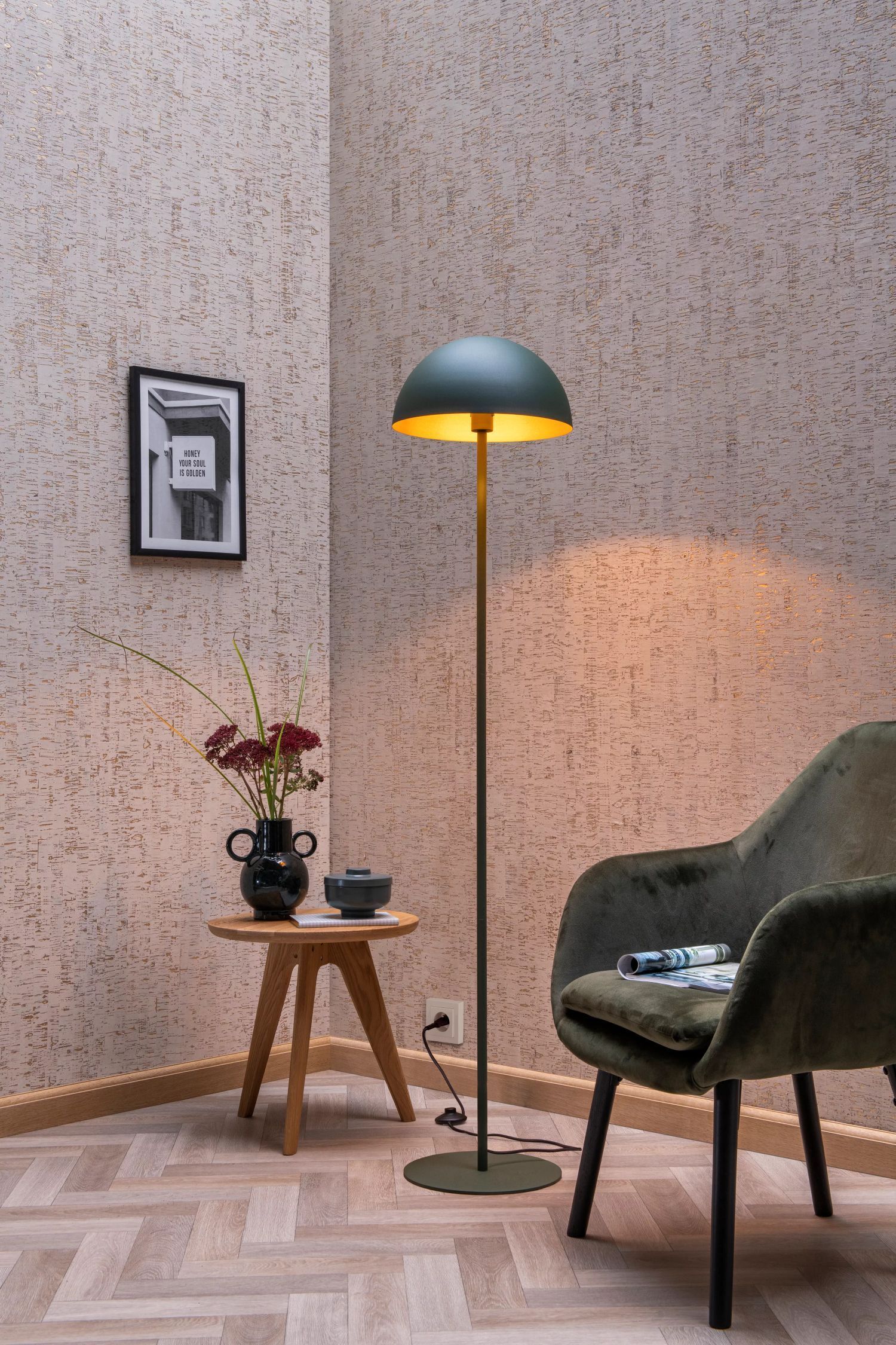 Lampe, Stuhl, Mobiliar, Stehlampe