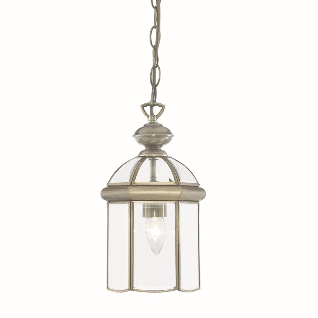 Suspension classique Lampe à suspendre couleur bronze