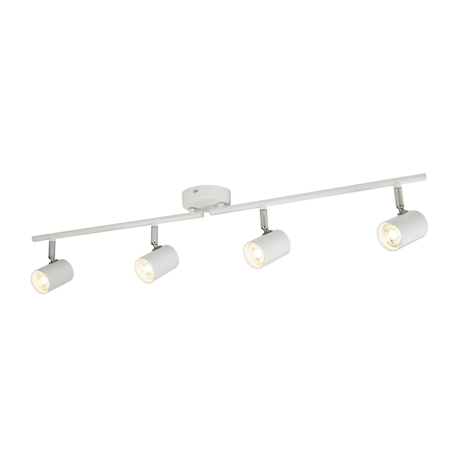 LED Spot de plafond blanc 3000 K L : 78 cm Métal