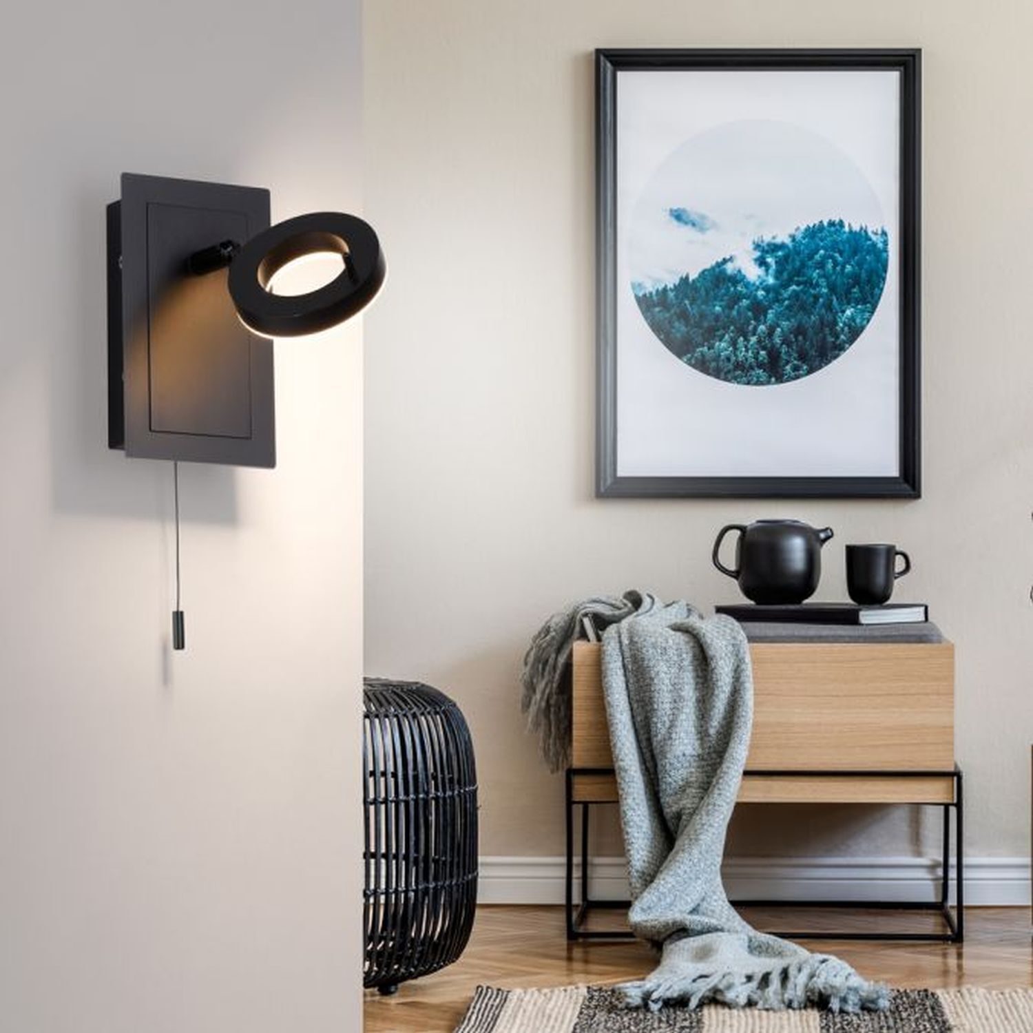 Drinnen, Innenarchitektur, Lampe, Dekoration für Zuhause