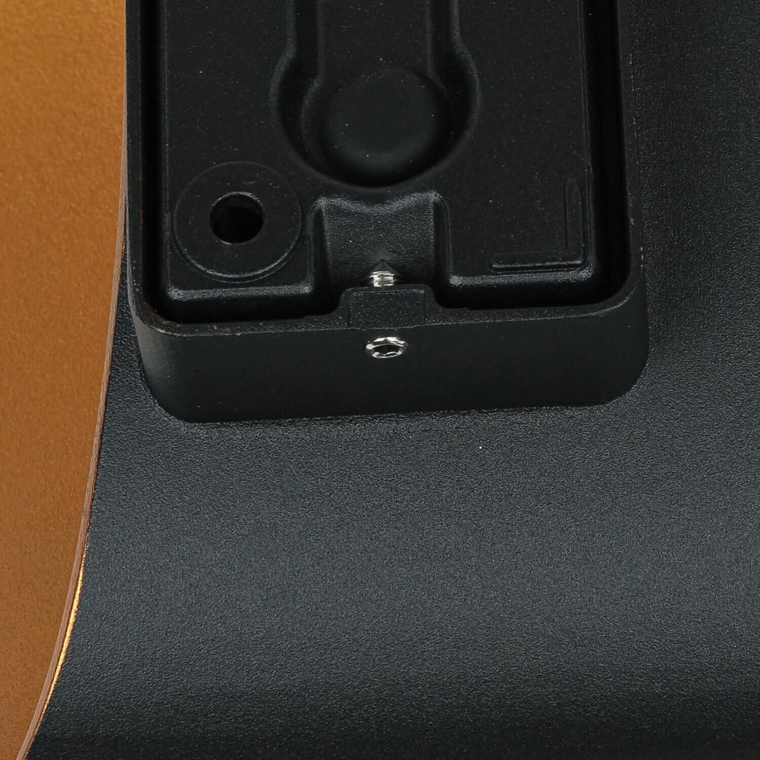 Applique murale d'extérieur LED Up Down en or noir IP54 5W Elektronik, Sprecher