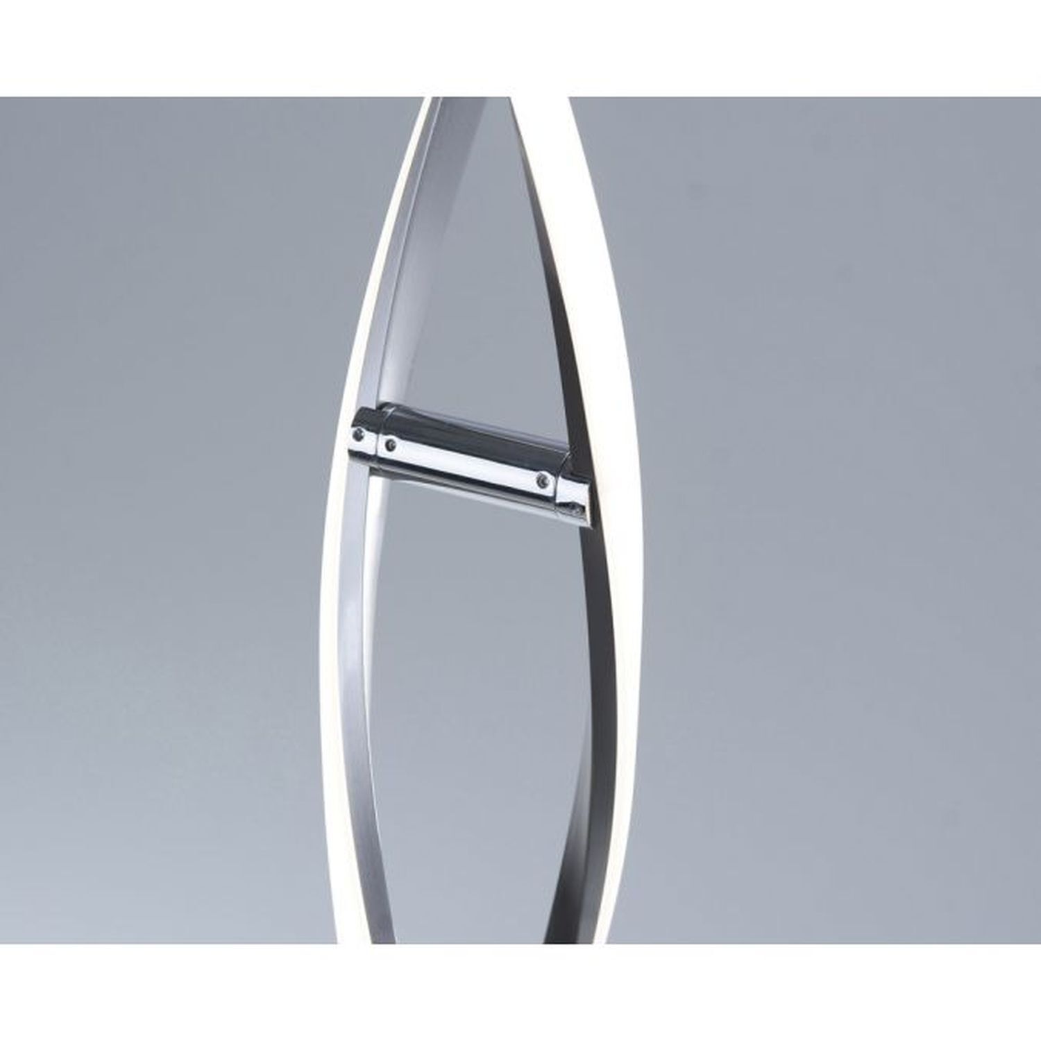 LED Stehlampe dimmbar in Stahl H:134 cm 3000 K 3128 lm LED Stehlampe dimmbar in Stahl H:134 cm 3000 K 3128 lm