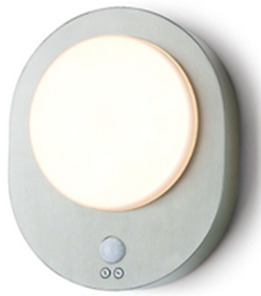 Applique LED extérieure en acier inoxydable avec détecteur de mouvement IP44