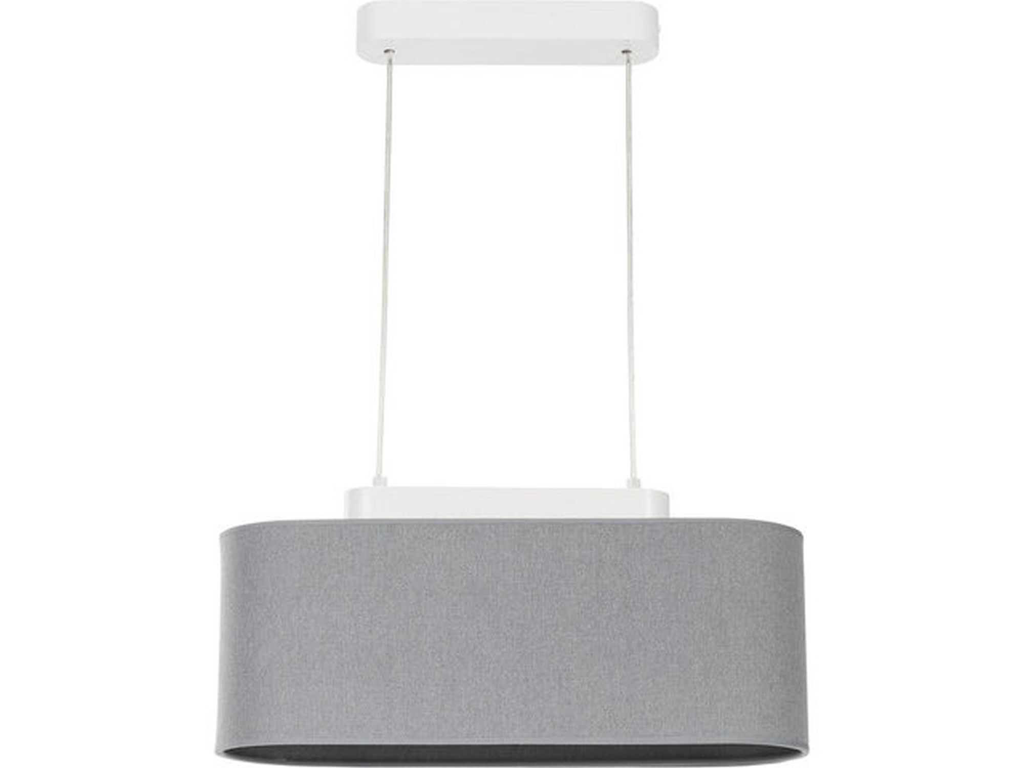 Suspensions Boat en gris Lampe