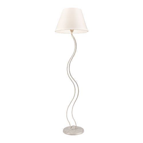 Lampadaire Ambiente Crème Tissu Salon rond