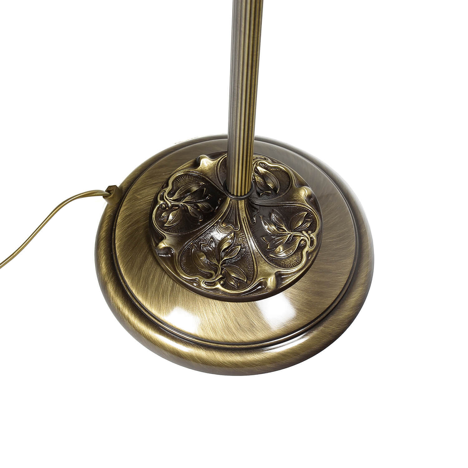 Premium Standleuchte Messing Bronziert Bronze, Lampe, Elektrisches Gerät, Mikrofon