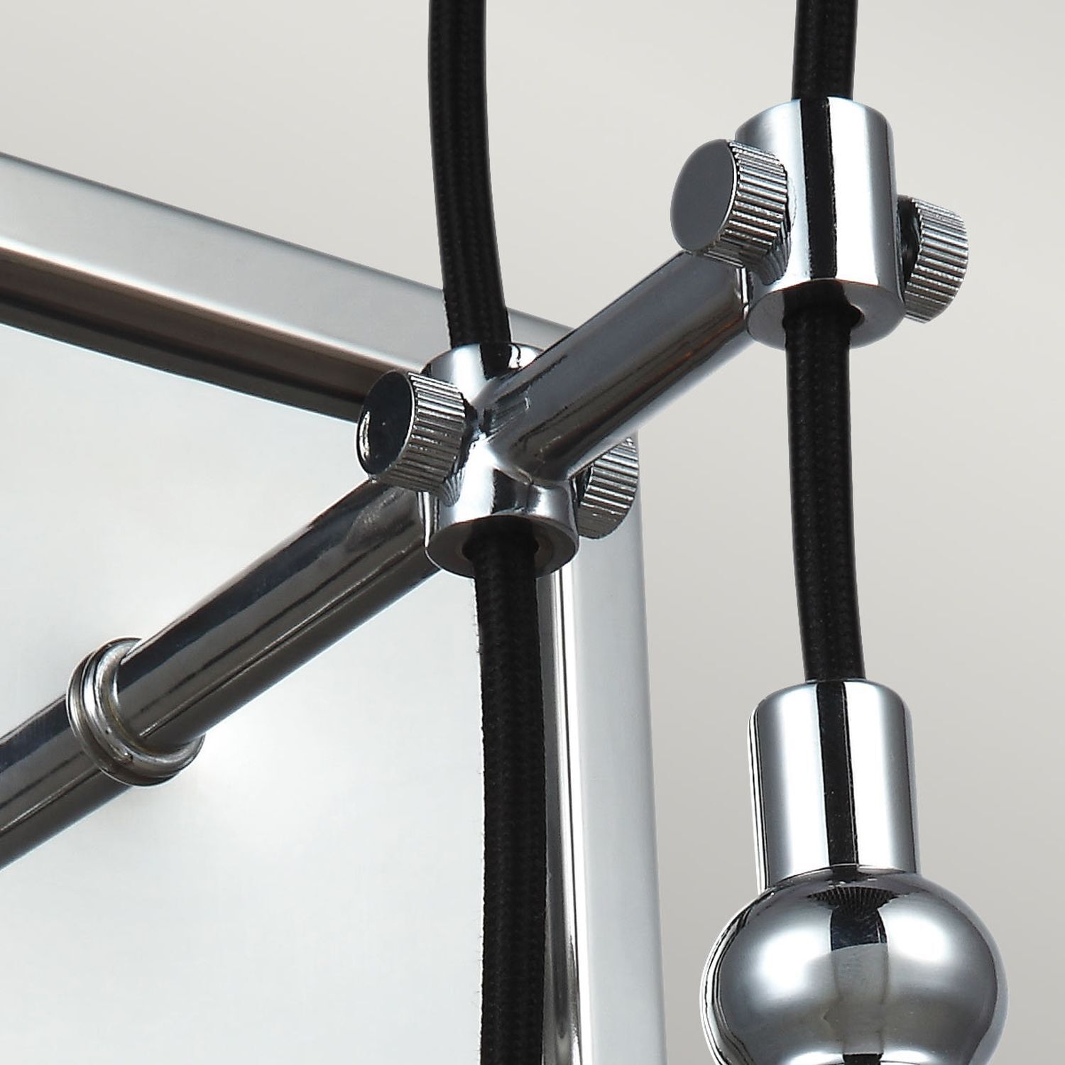 Applique métal verre E27 hauteur 44,1 cm chrome GREDA