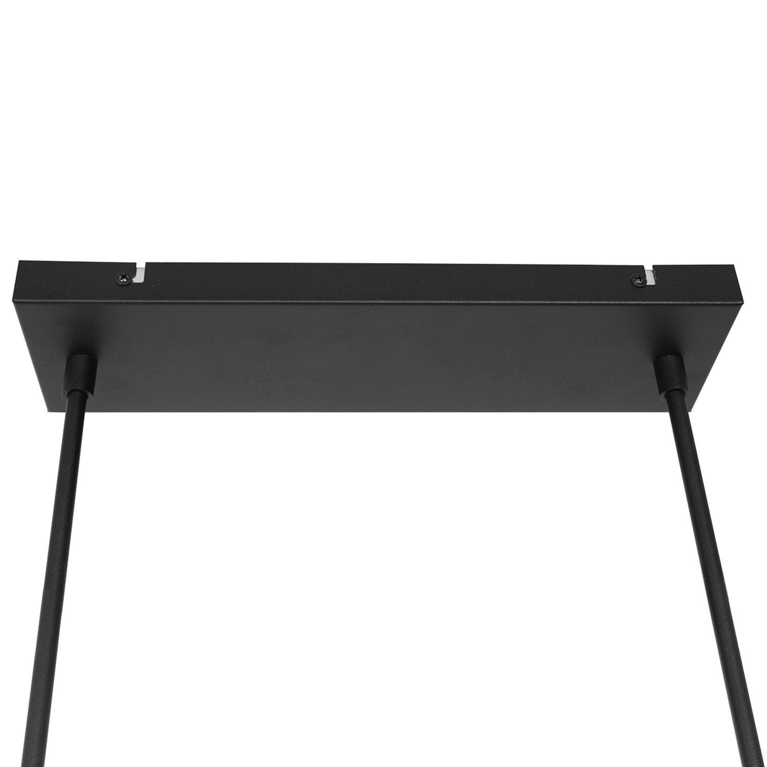 Suspension Noir Gris Métal Tissu 140 cm confortable