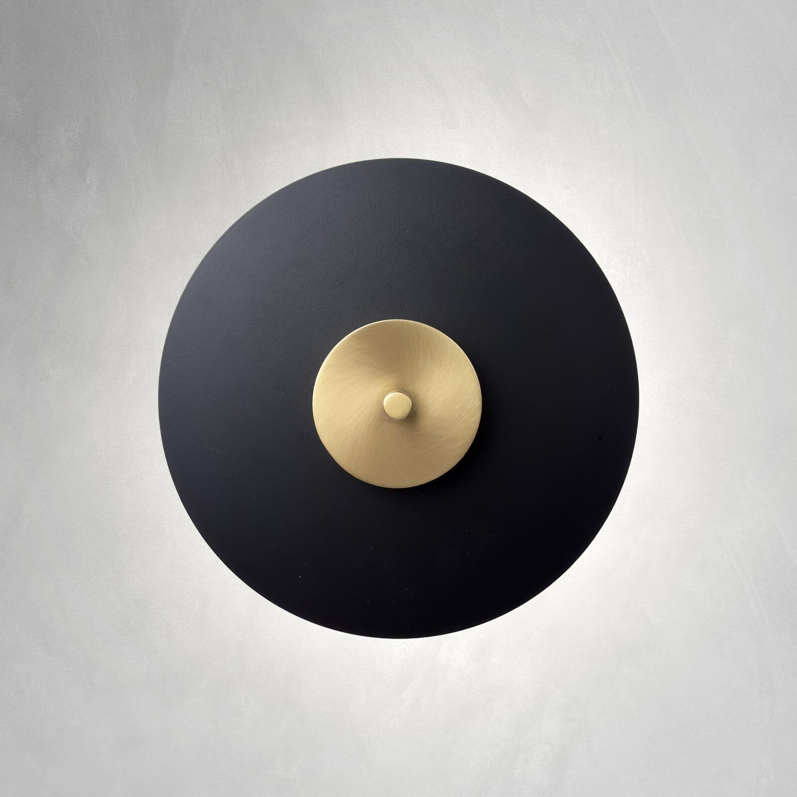 Applique LED laiton fer Ø 23 cm 2700 K Premium