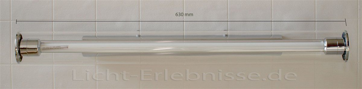 Applique 4000 K 1200 lm aluminium cuisine salle de bain