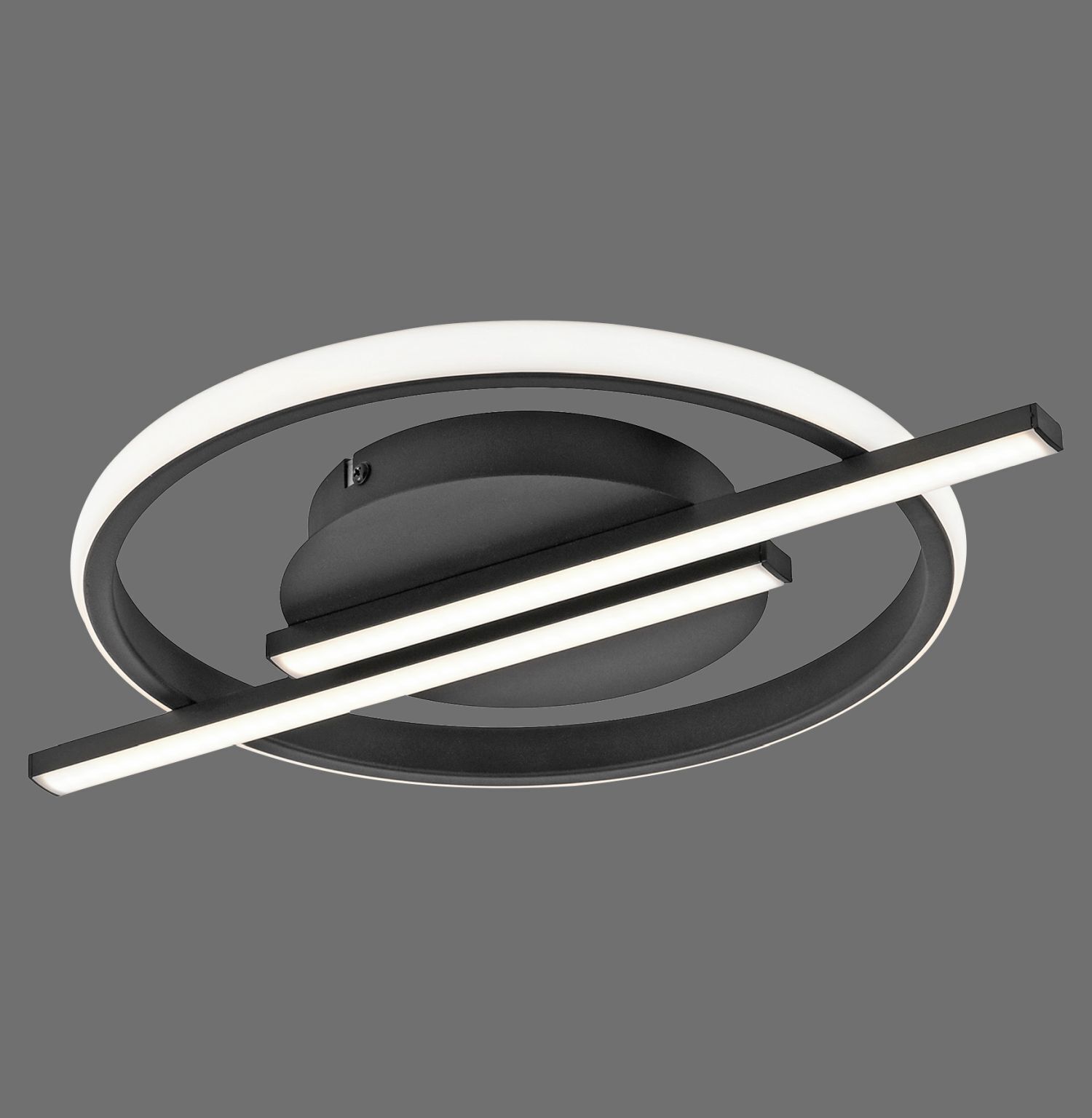 Lampe de plafonnier LED Moderne Métal L:42,5 cm 2100 lm dimmable