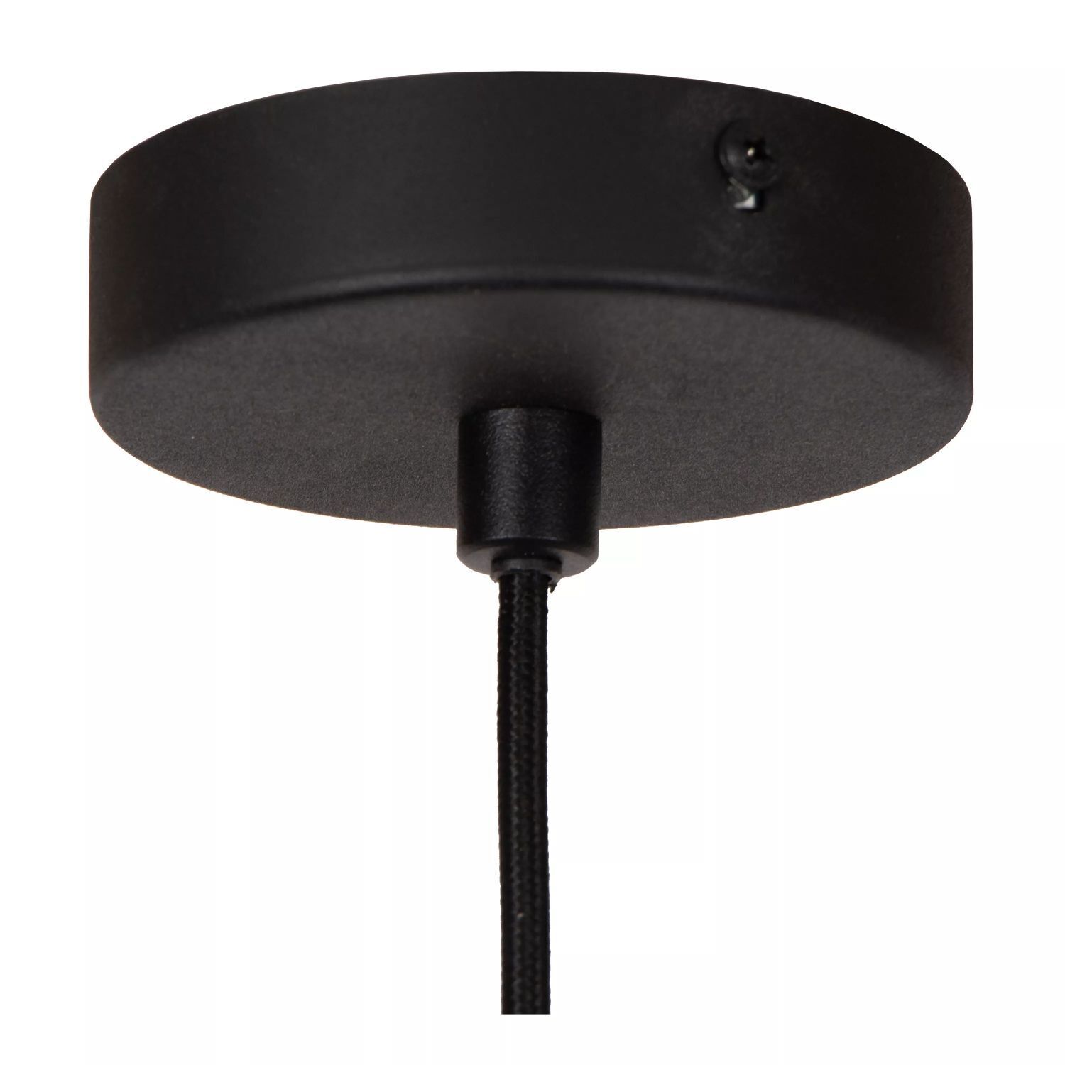 LED Hängeleuchte Loft Metall Schwarz Gold Ø47 cm 3000 K Deckenleuchte