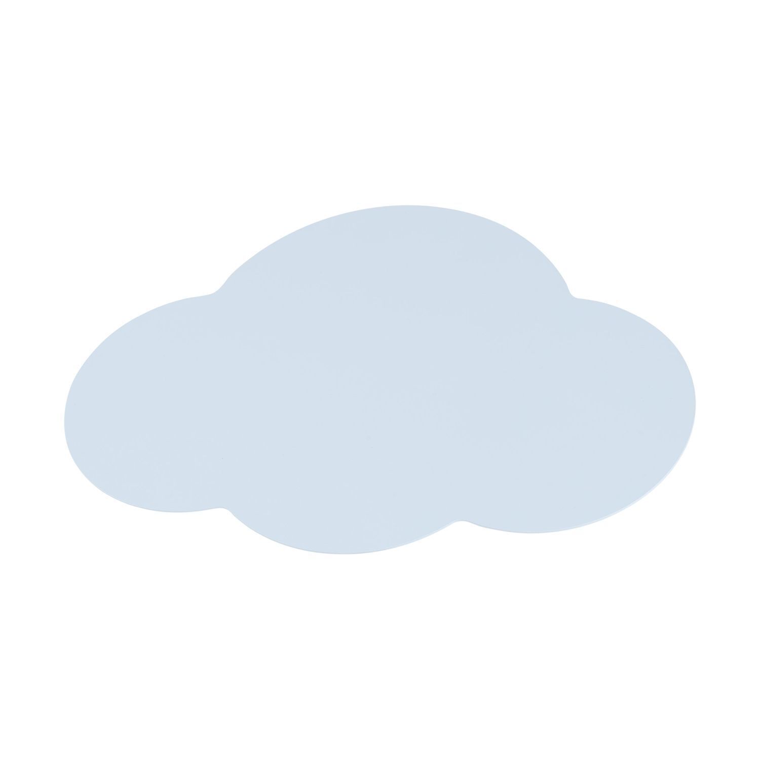 le92936-wandleuchte-kinderzimmer-blau-wolke-b-38-cm-2x-g9-metall-wand-baby-kinder-lampe-7 Wolke, Wolkenform, hellblau, weiche Kontur, Dekorationswolke