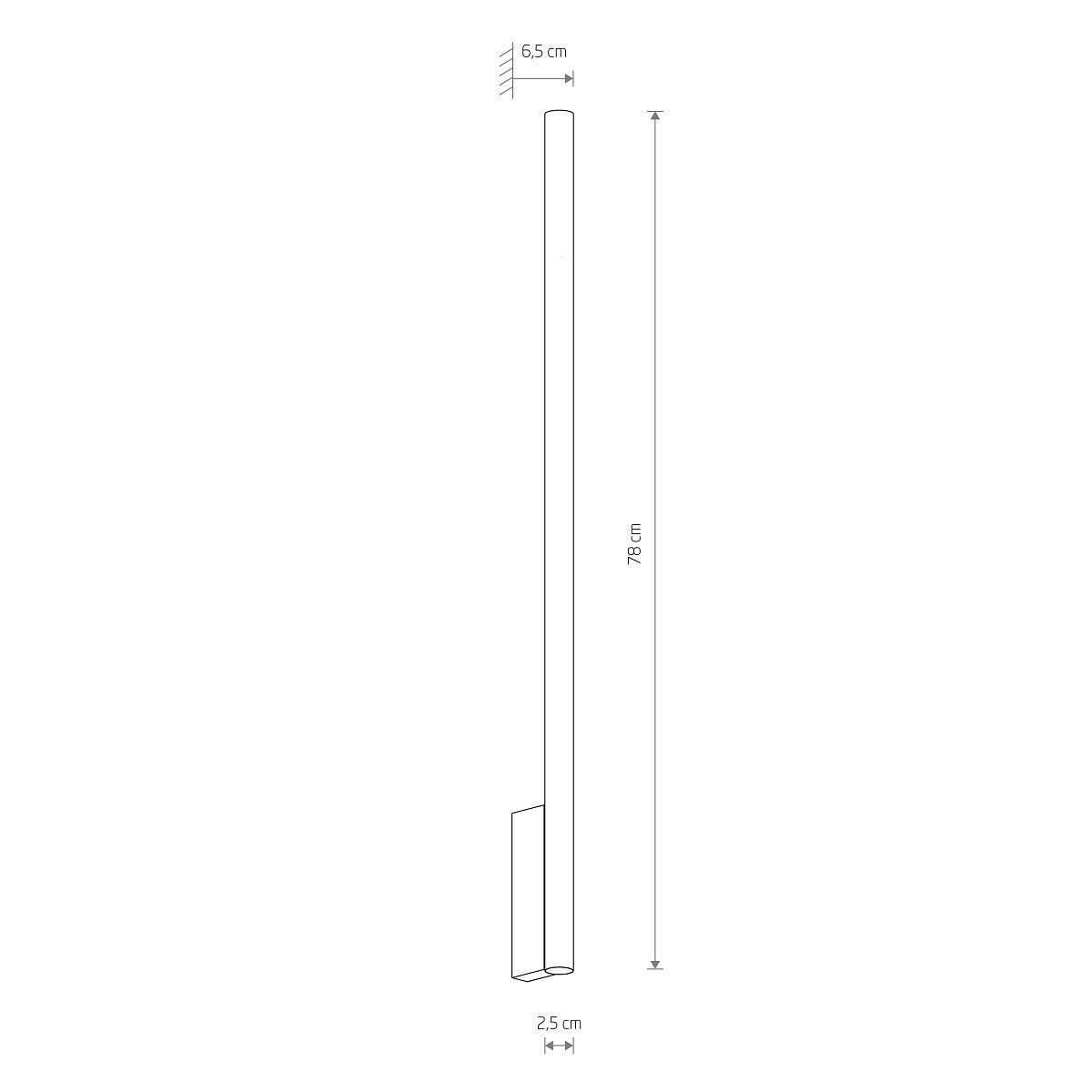 Applique Up Down 2 flammes G9 laiton Moderne Escalier Couloir