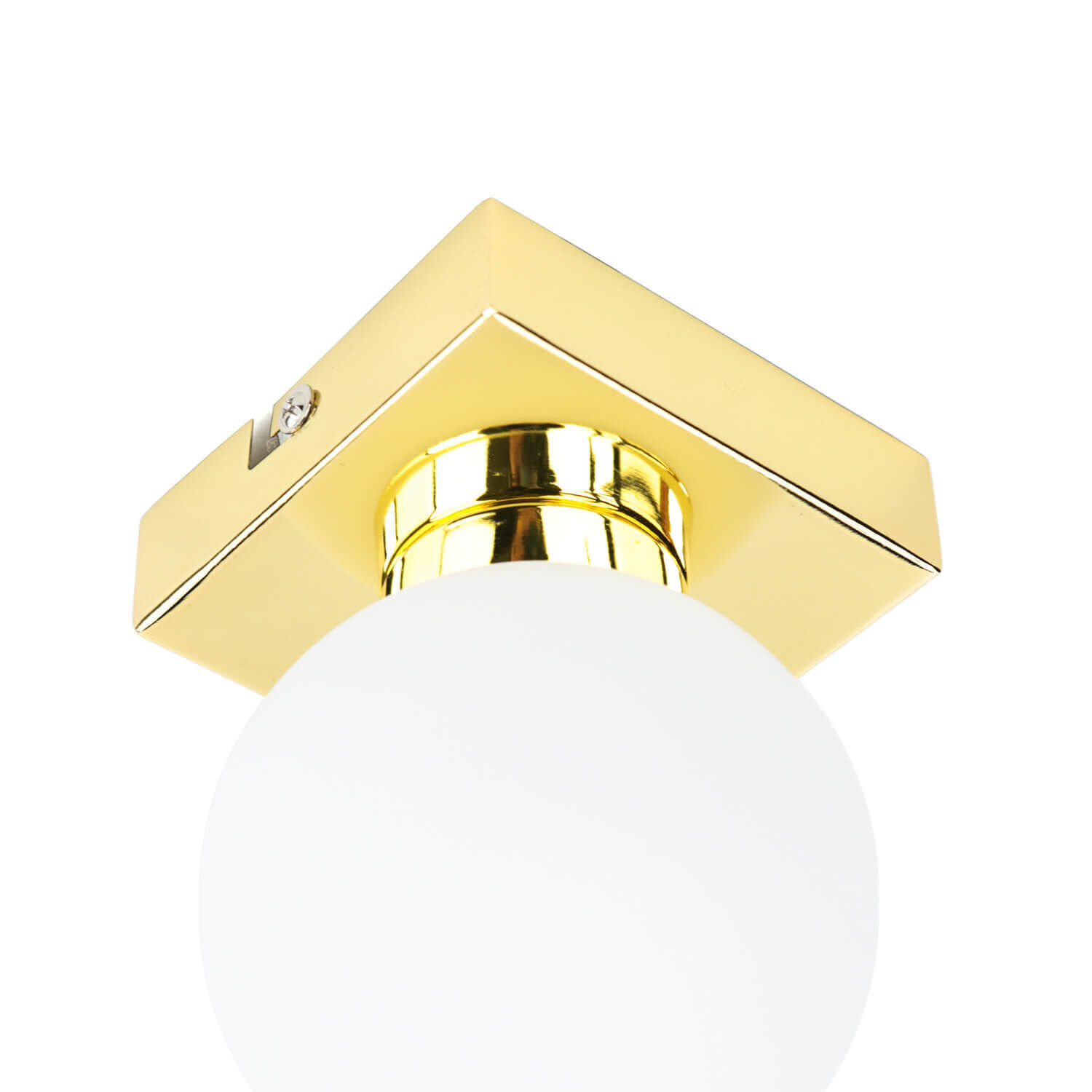Lampe de salle de bain en or blanc STAR mur plafond Deckenleuchte, Leuchte