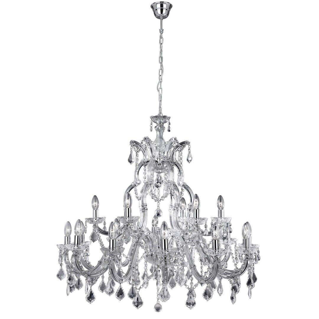 Lustre classique Suspension E14 MARIE THERESE