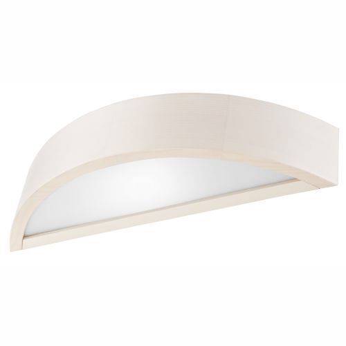 Applique Blanc 40cm Bois Moderne polyvalent ARBARO