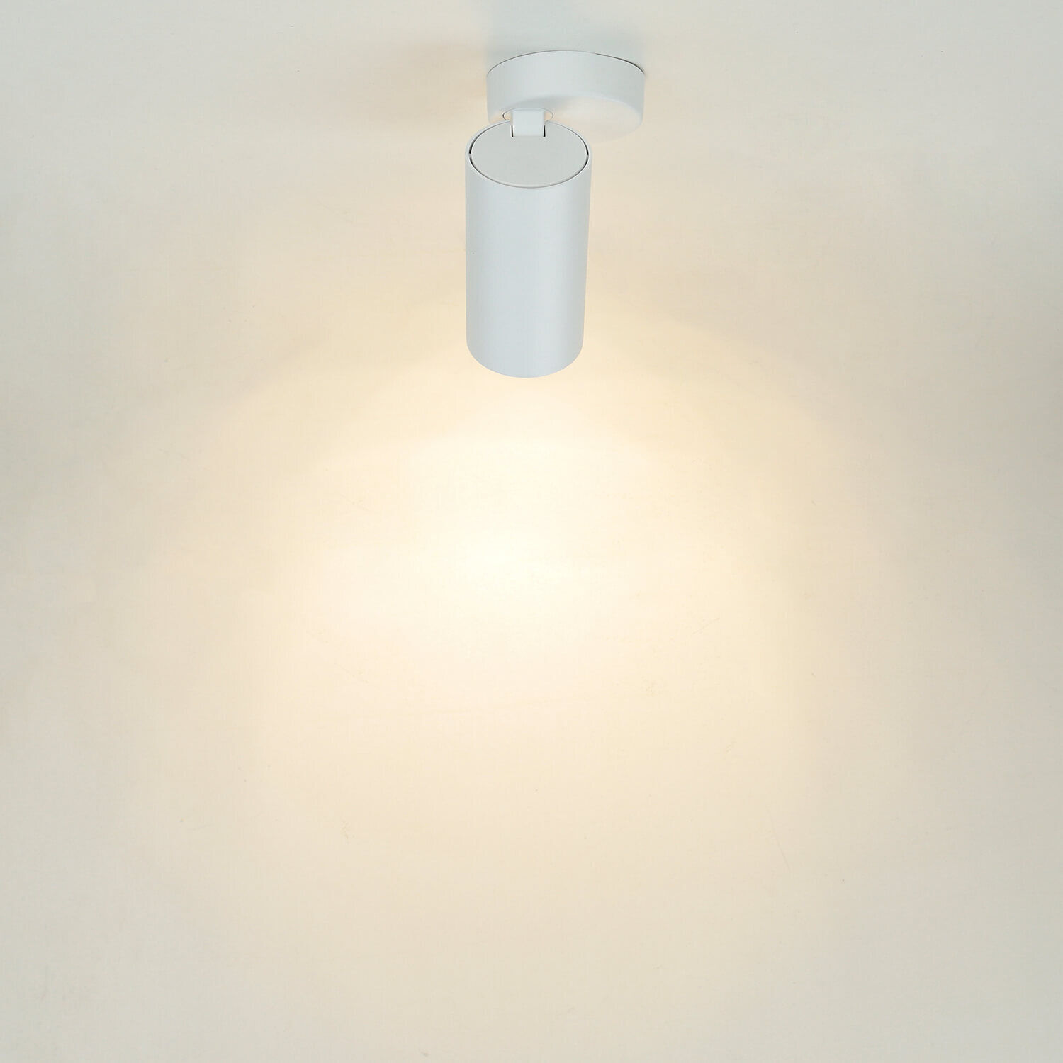 Zylinder, Deckenleuchte