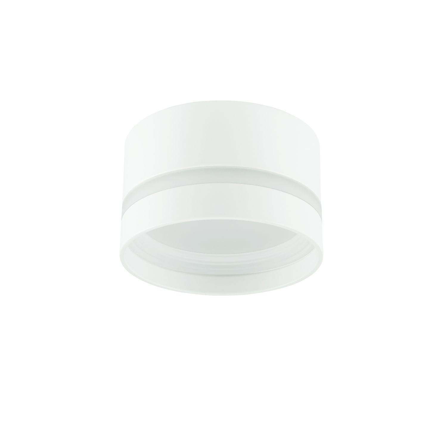 Spot encastré GX53 Ø 8,5 cm Blanc Aluminium Moderne